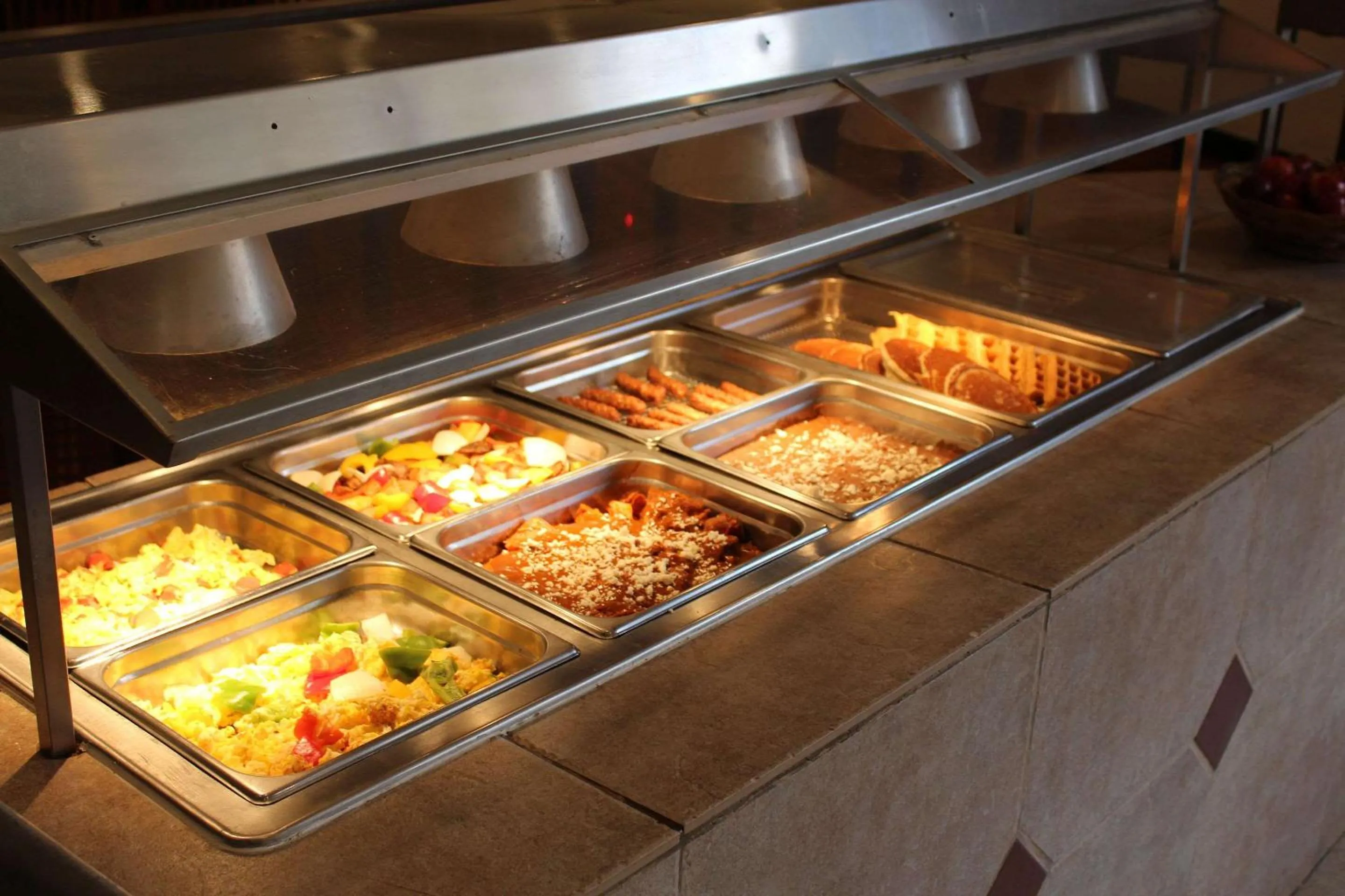 Breakfast in Hotel Americana