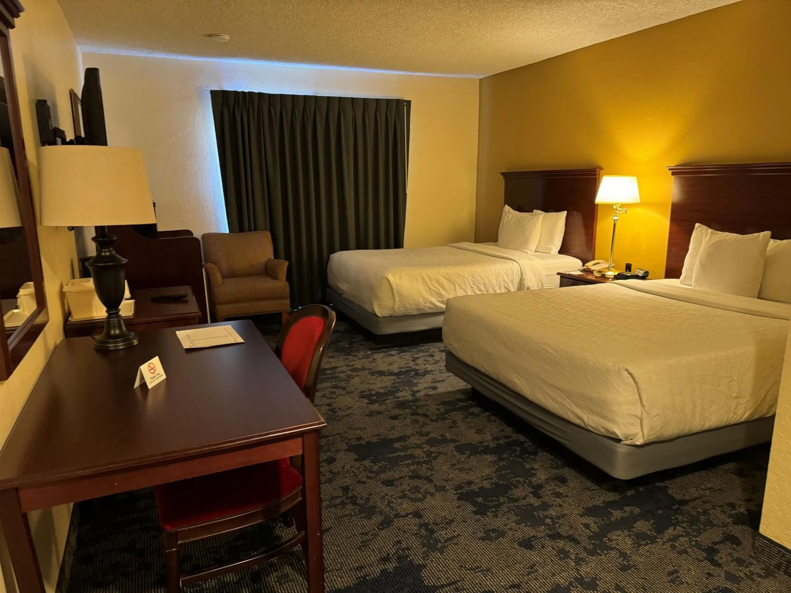 Bed in Hotel Americana