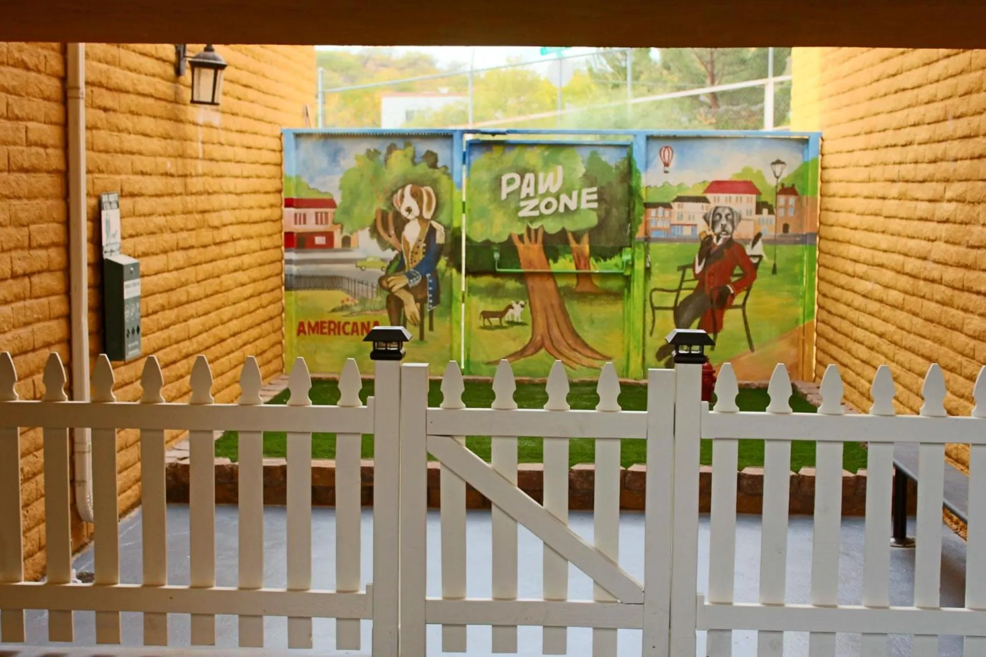 Pets in Hotel Americana