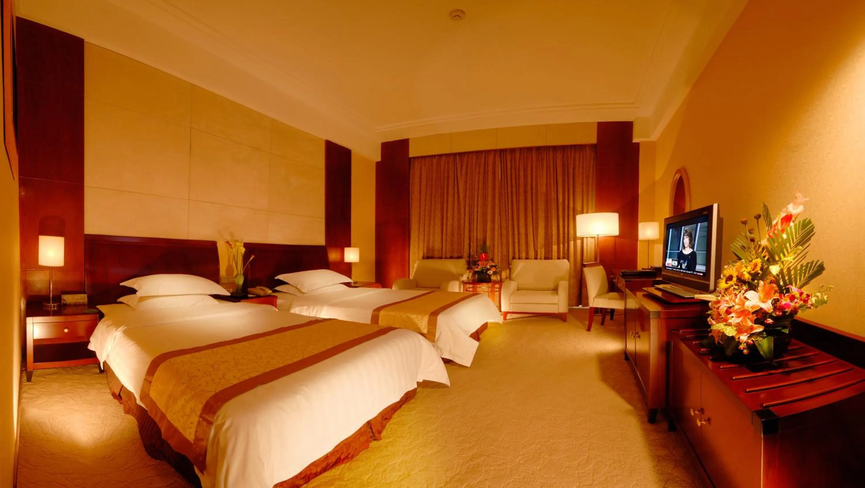 Bedroom in Jiangxi Grand Hotel Beijing