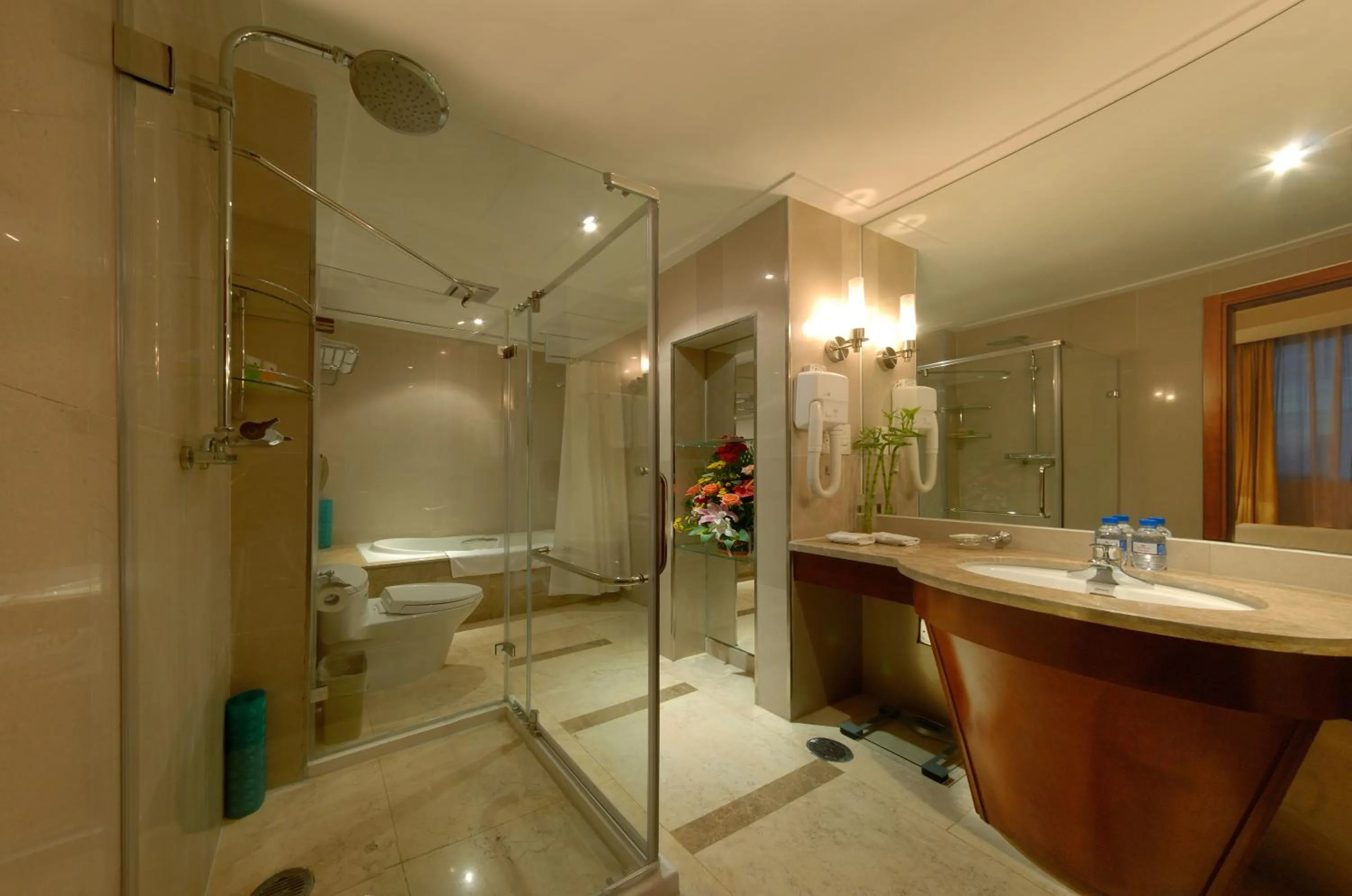 Bathroom in Jiangxi Grand Hotel Beijing