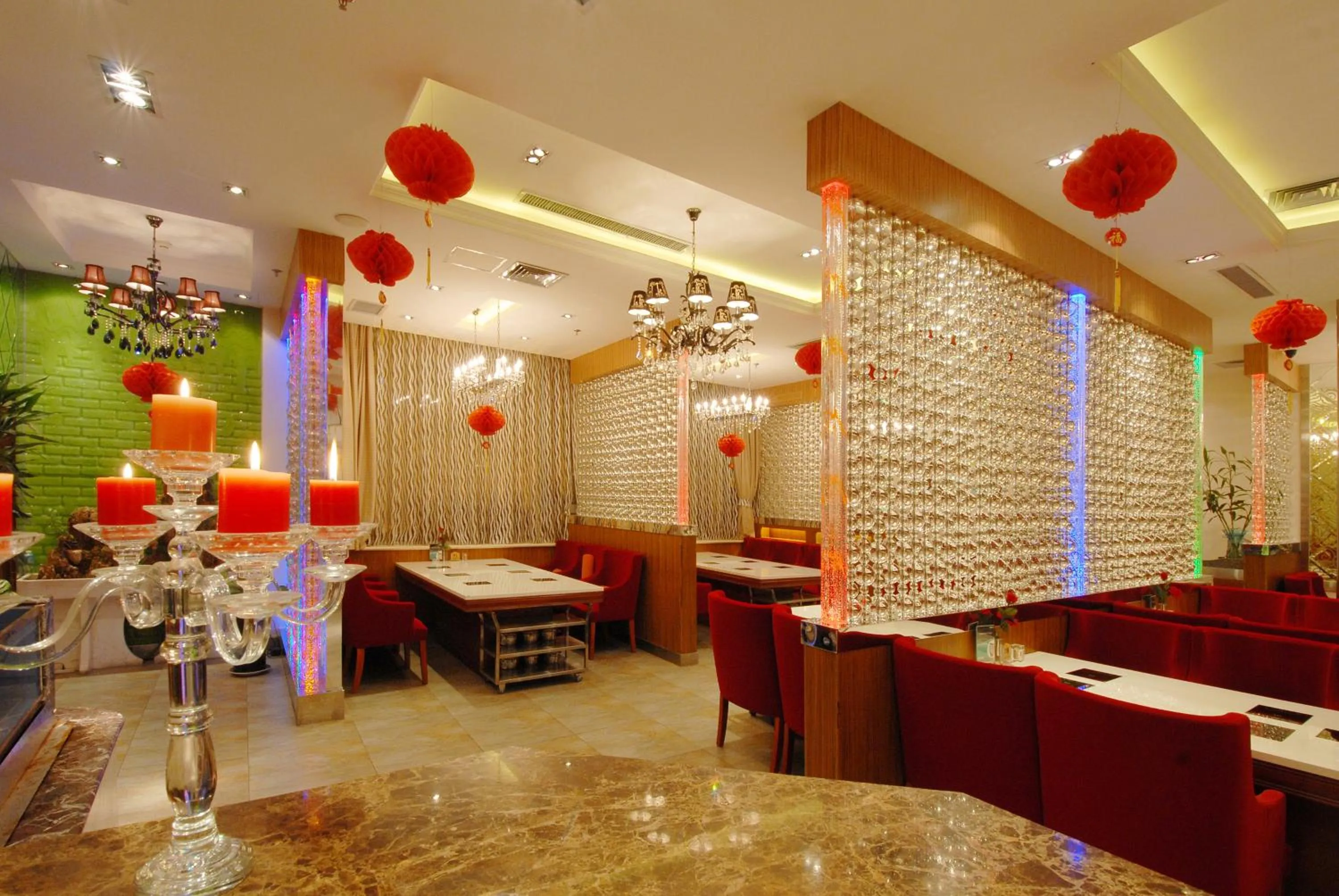 Restaurant/places to eat in Jiangxi Grand Hotel Beijing