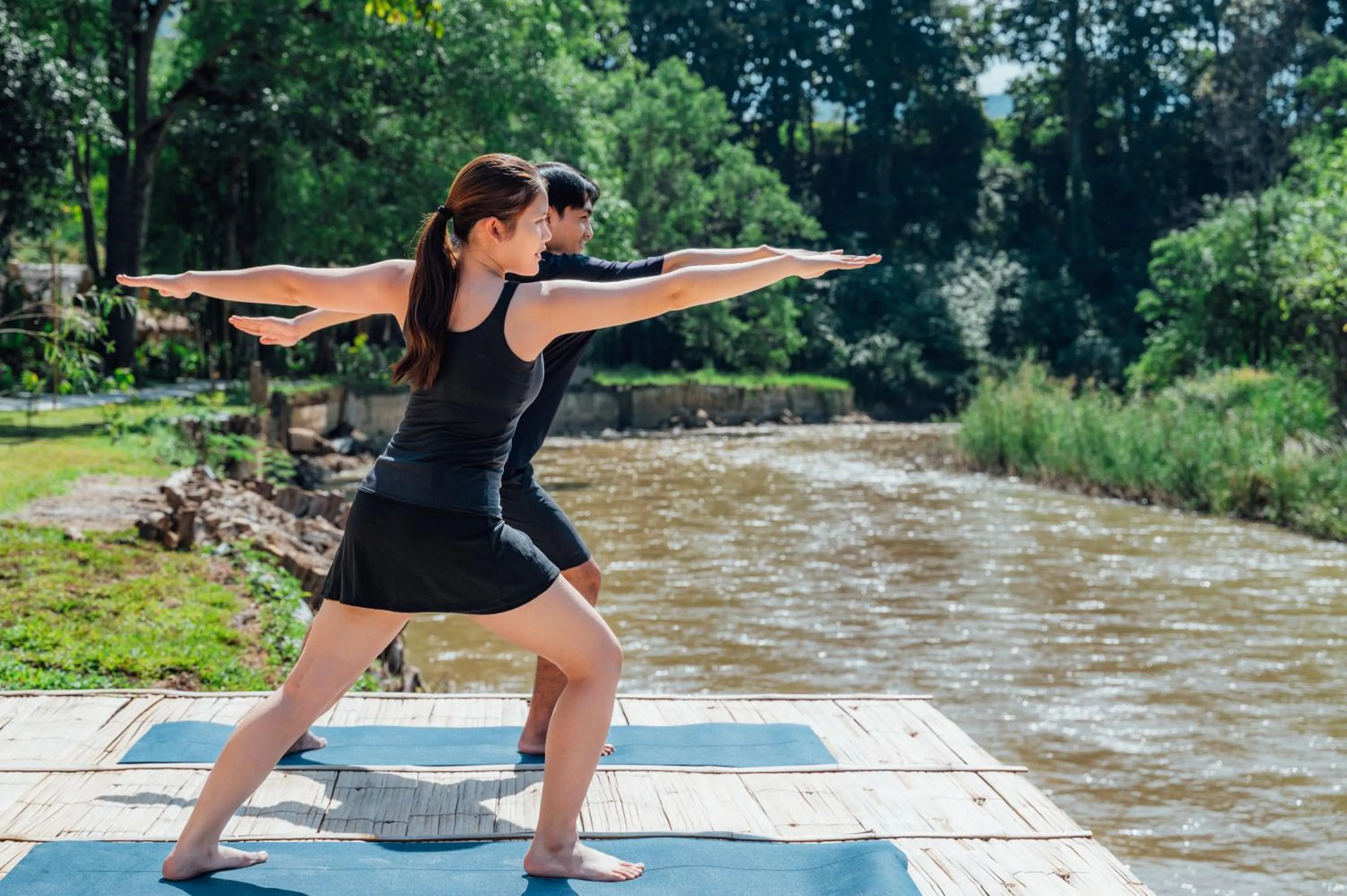 Day in The Riverfront Reserve