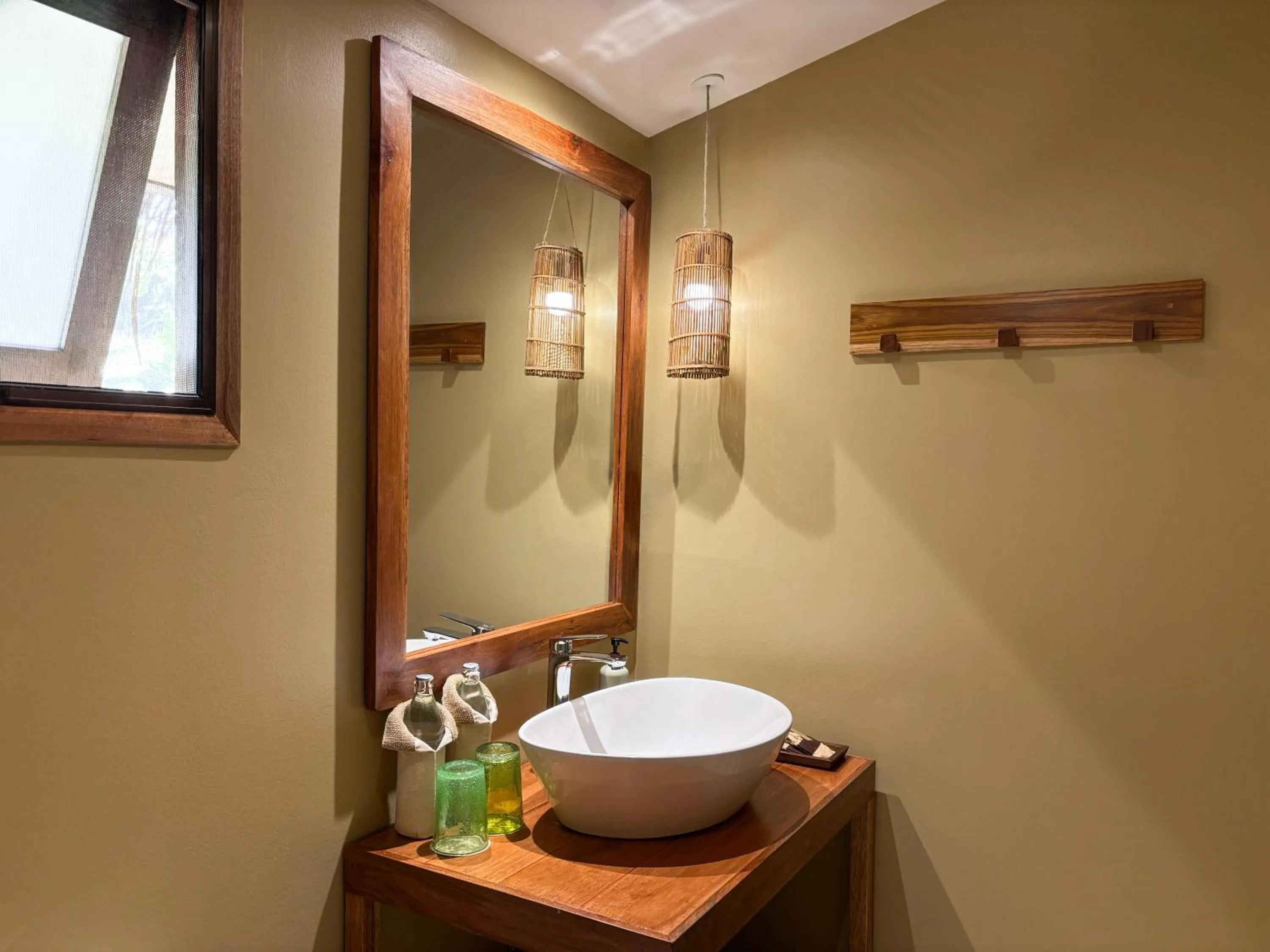 Shower in The Riverfront Reserve