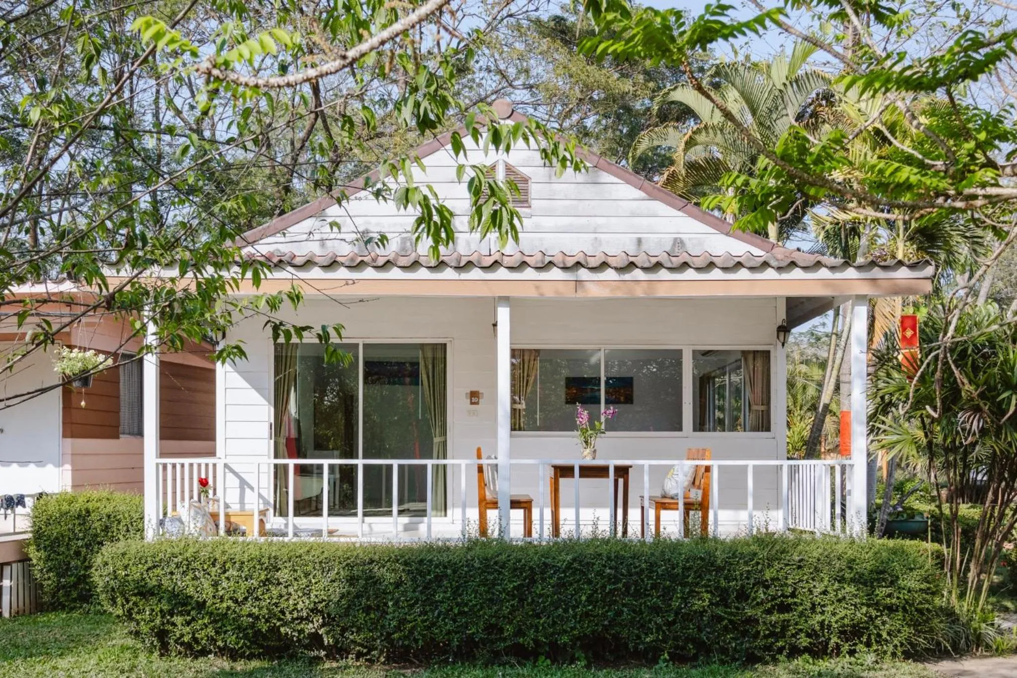 Family Room with River View in The Riverfront Reserve