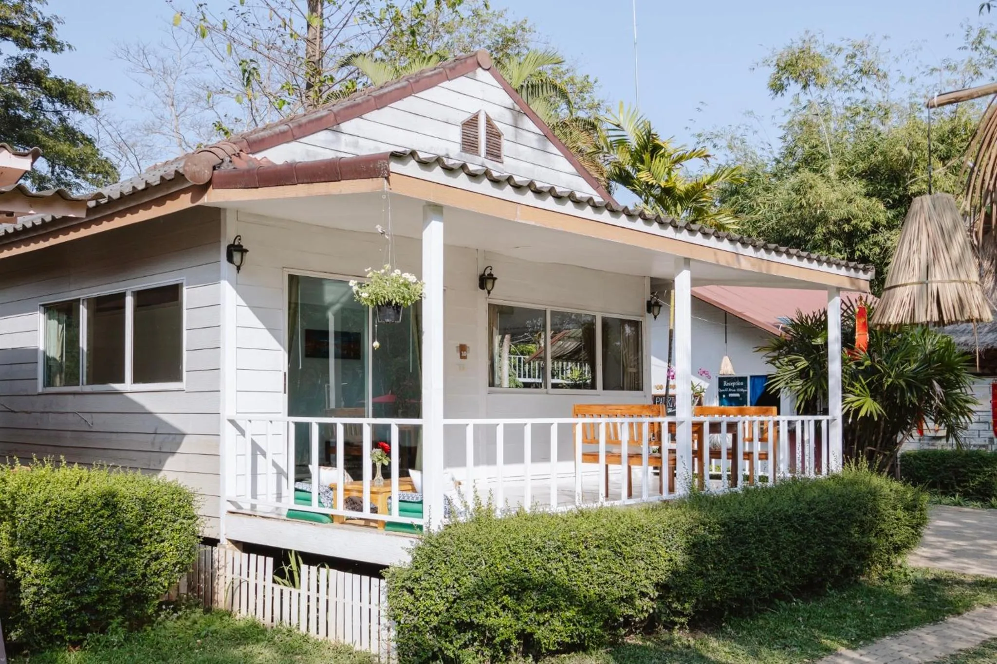 Family Room with River View in The Riverfront Reserve
