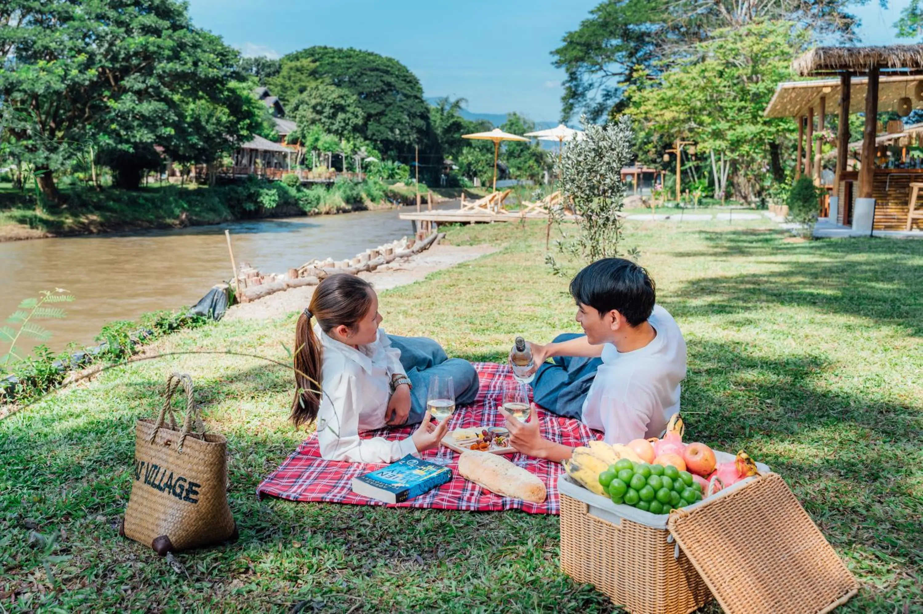 Day in The Riverfront Reserve