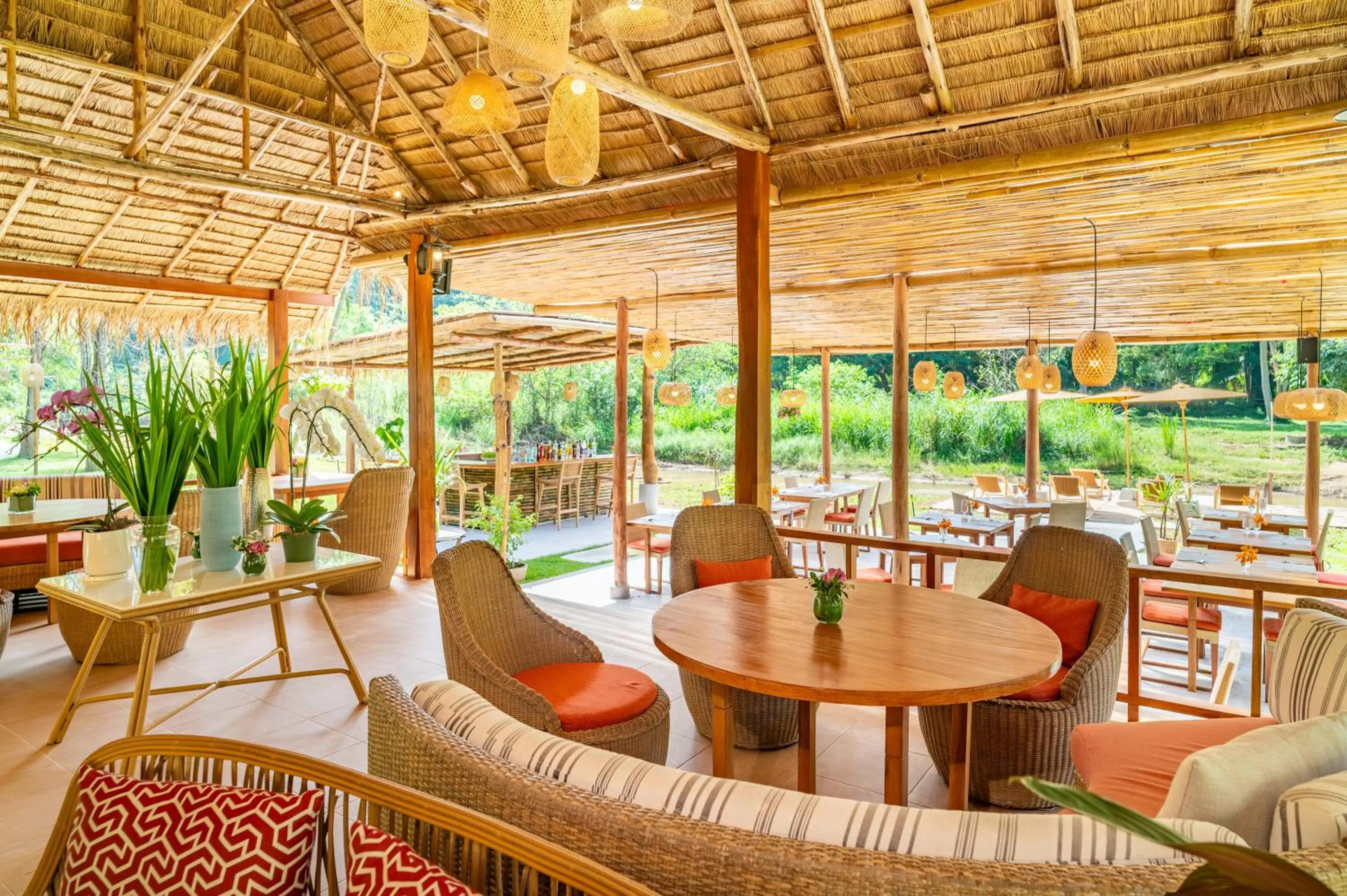 Lobby or reception in The Riverfront Reserve