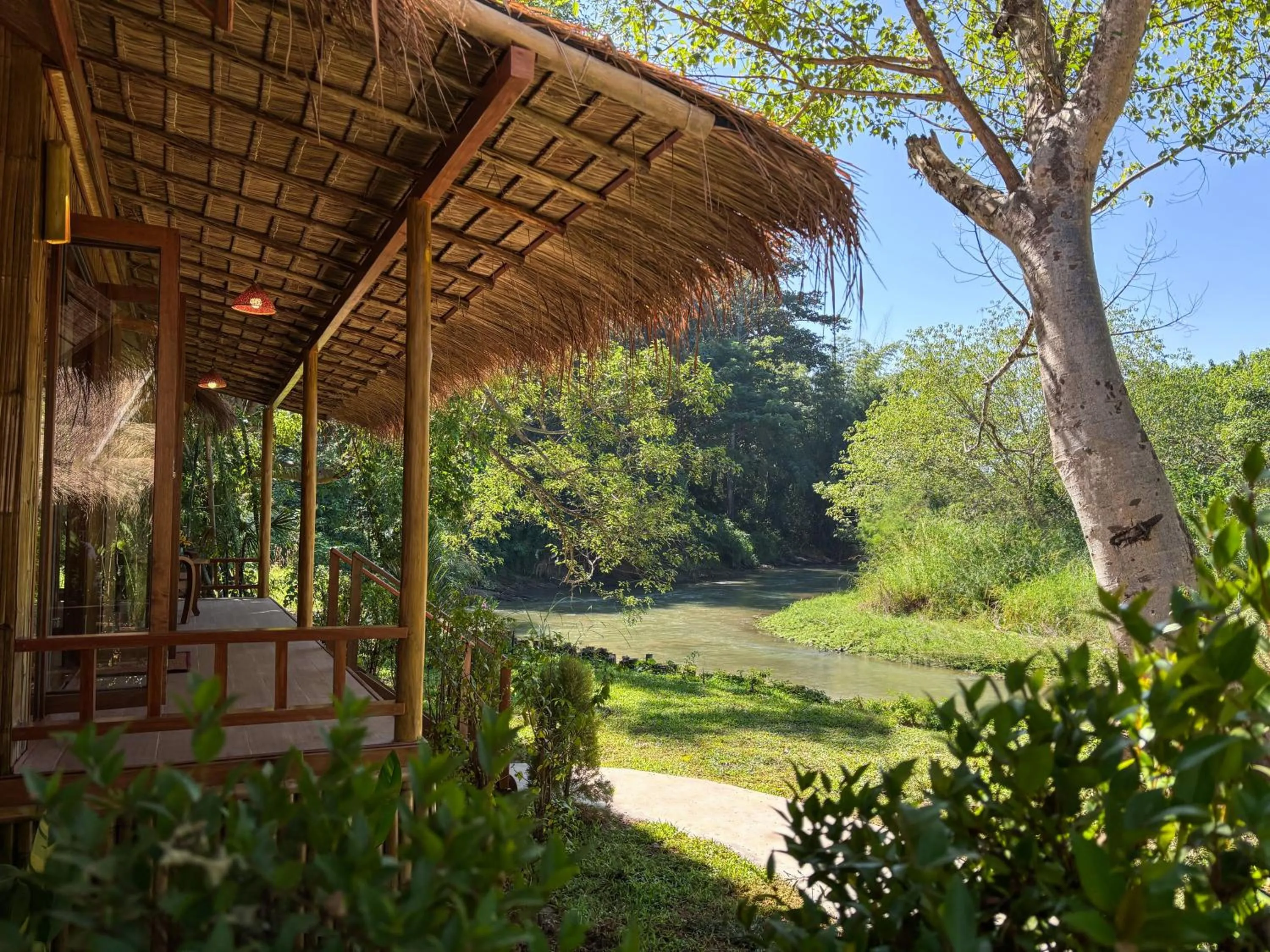 Garden in The Riverfront Reserve