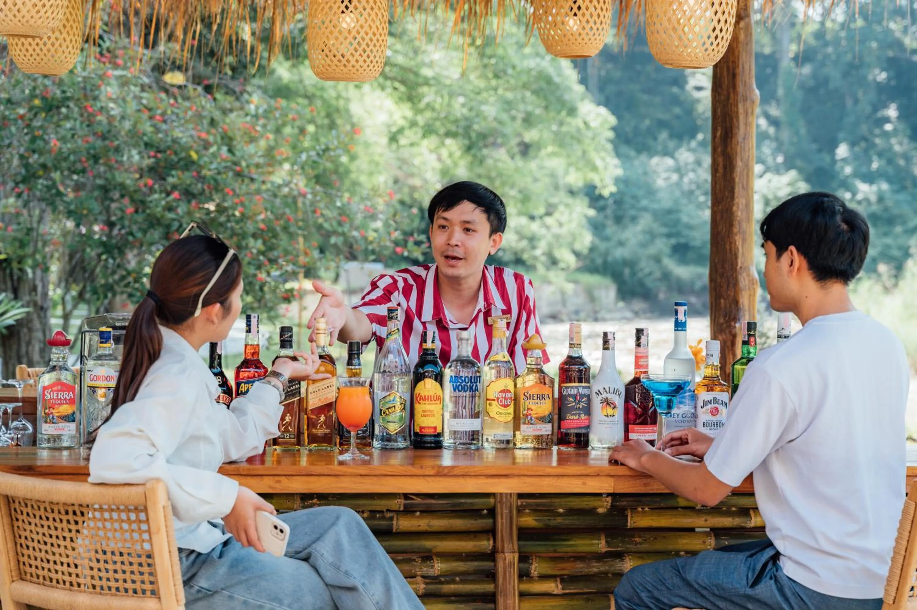 Restaurant/places to eat in The Riverfront Reserve