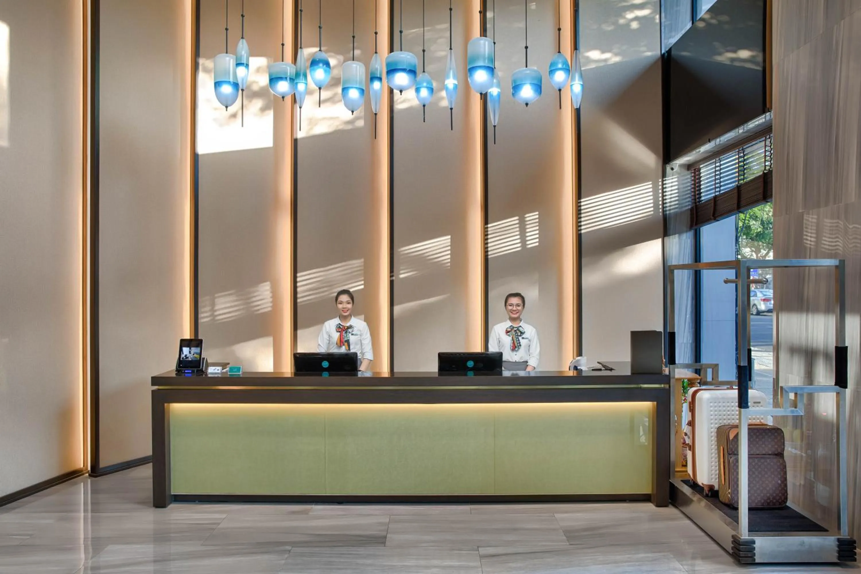 Lobby or reception in Satya Da Nang Hotel Han Market