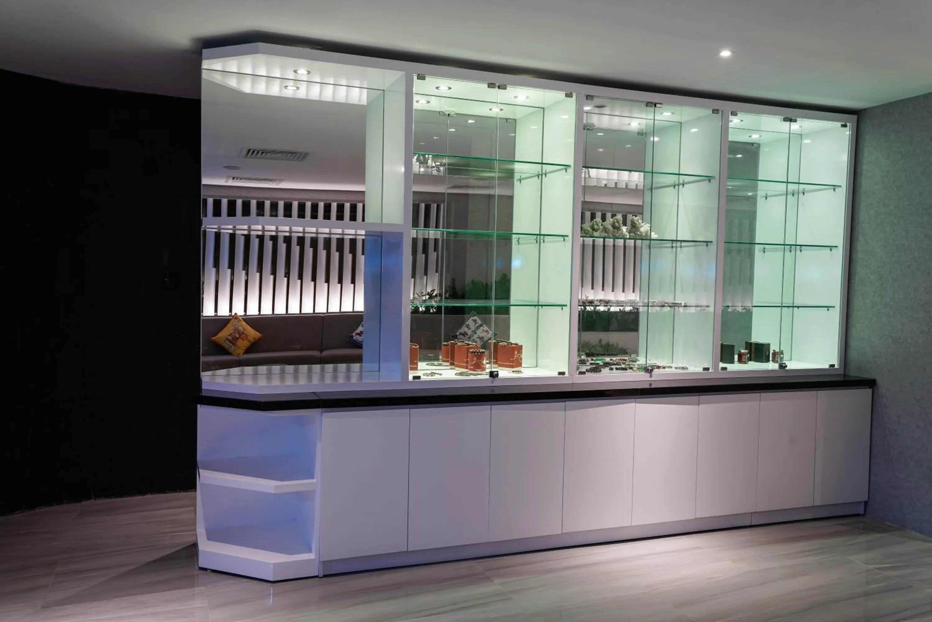 Lounge or bar in Satya Da Nang Hotel Han Market