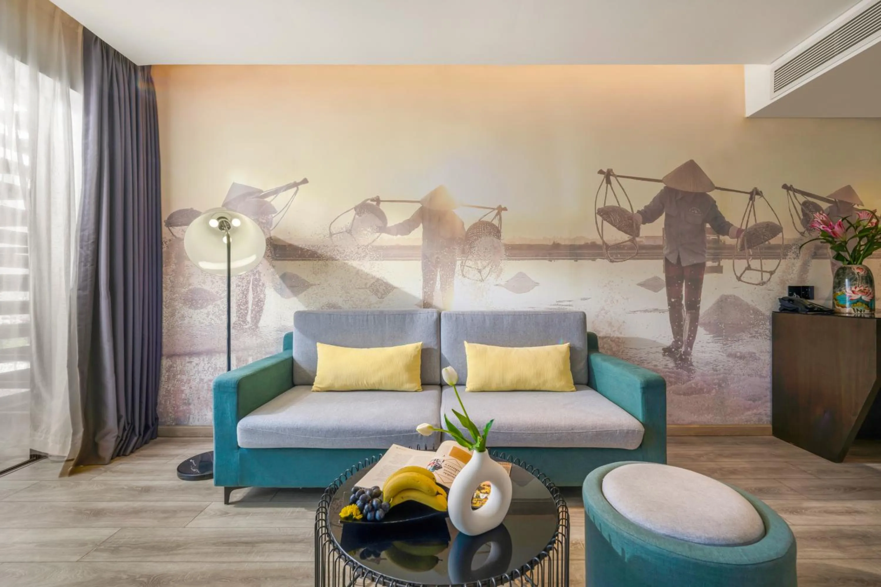 Living room in Satya Da Nang Hotel Han Market