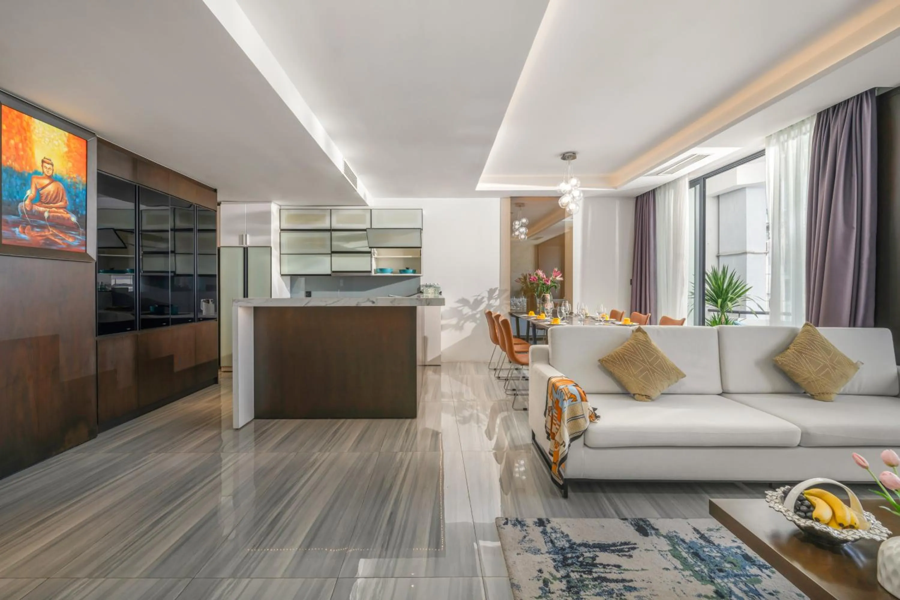 TV and multimedia in Satya Da Nang Hotel Han Market