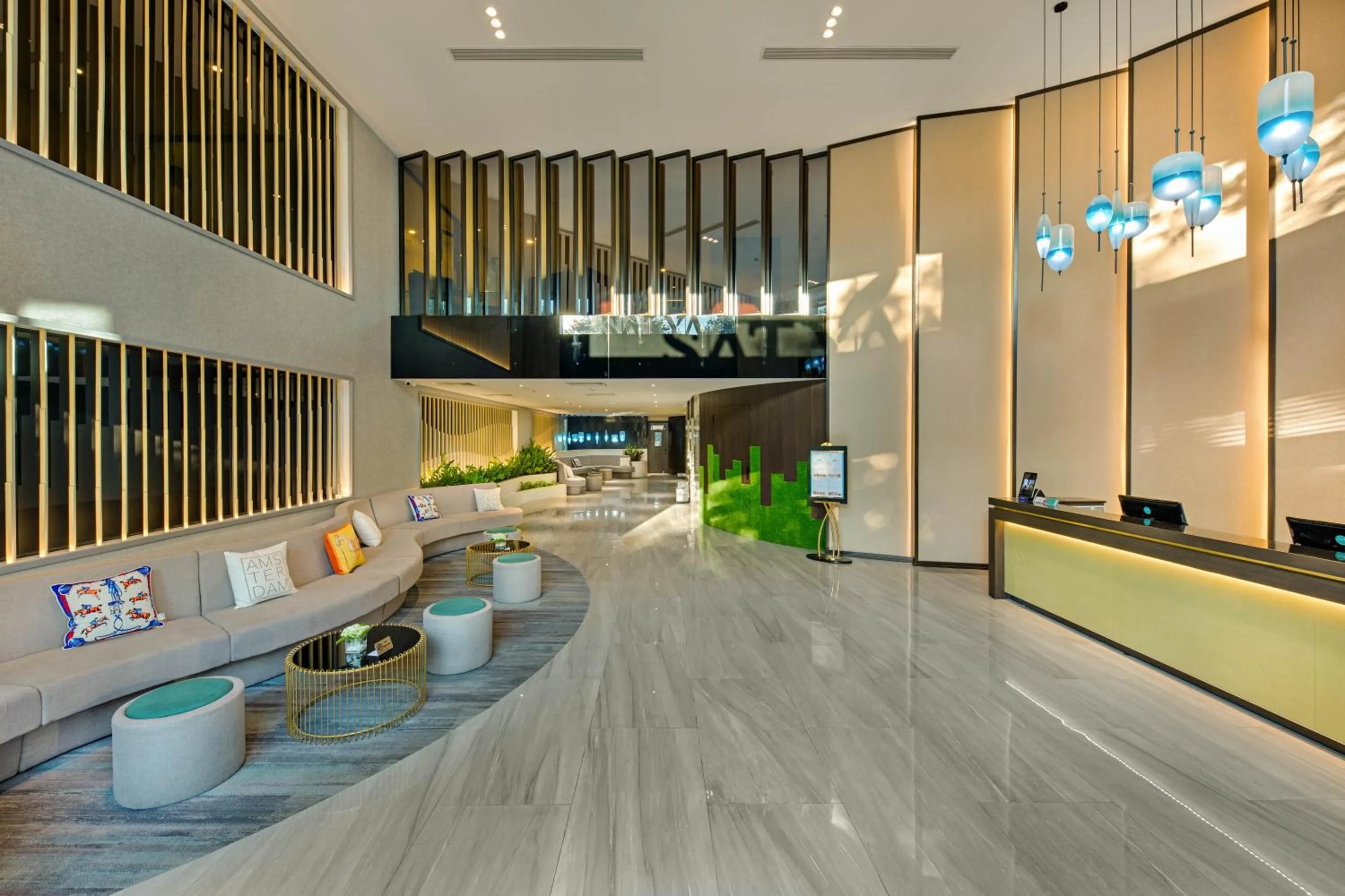 Living room in Satya Da Nang Hotel Han Market