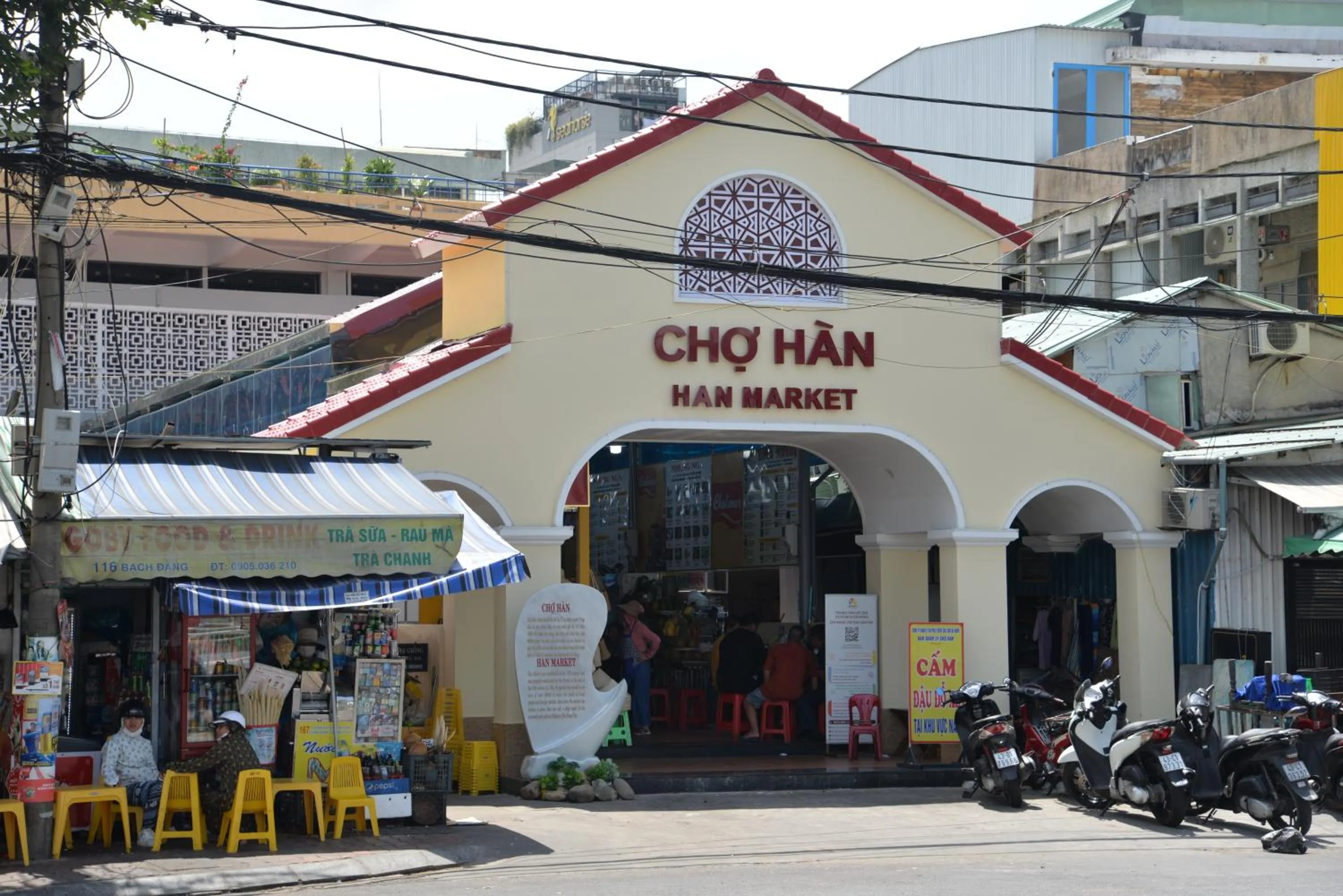 Property building in Satya Da Nang Hotel Han Market