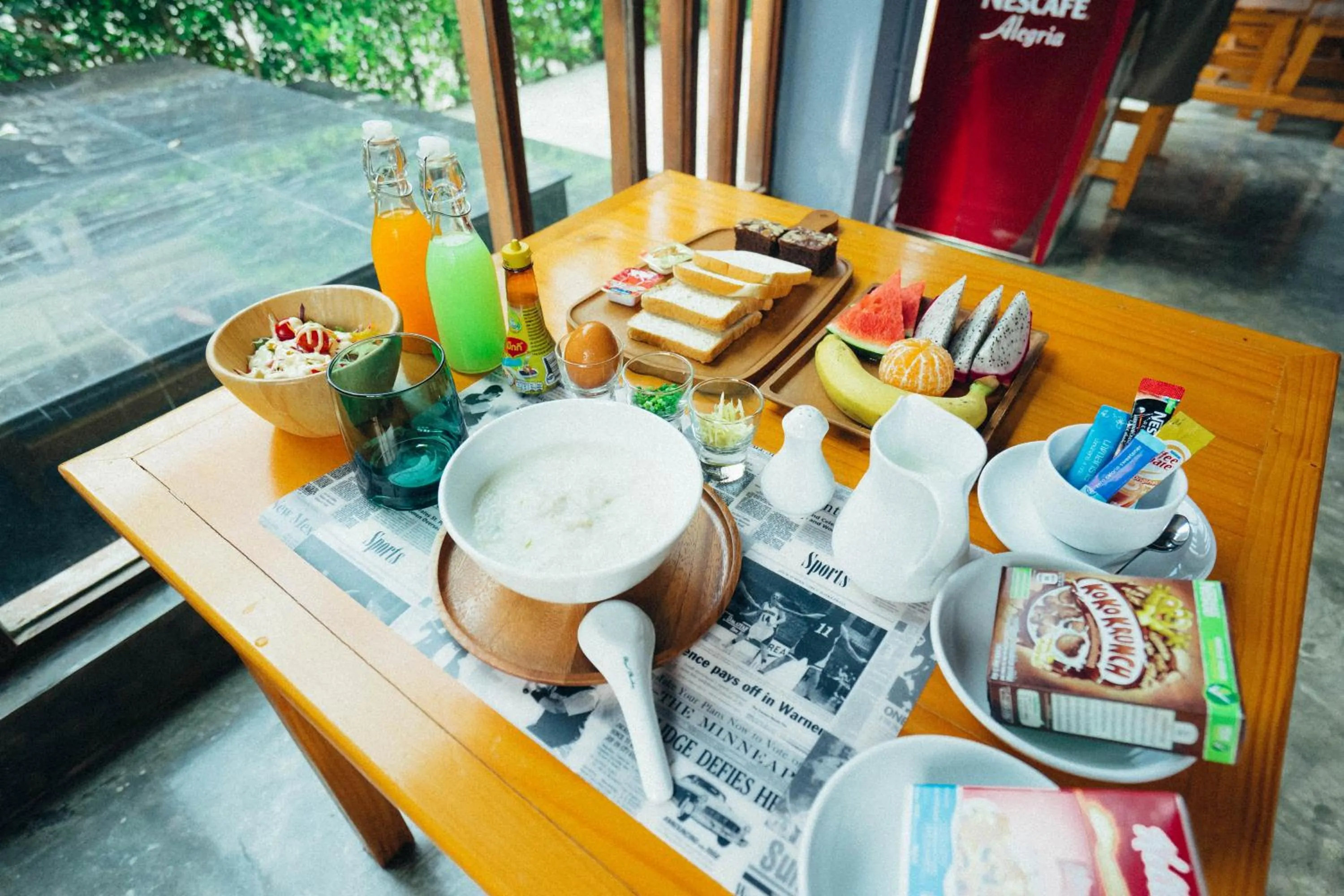 Breakfast in Initial Hua Hin - SHA Plus