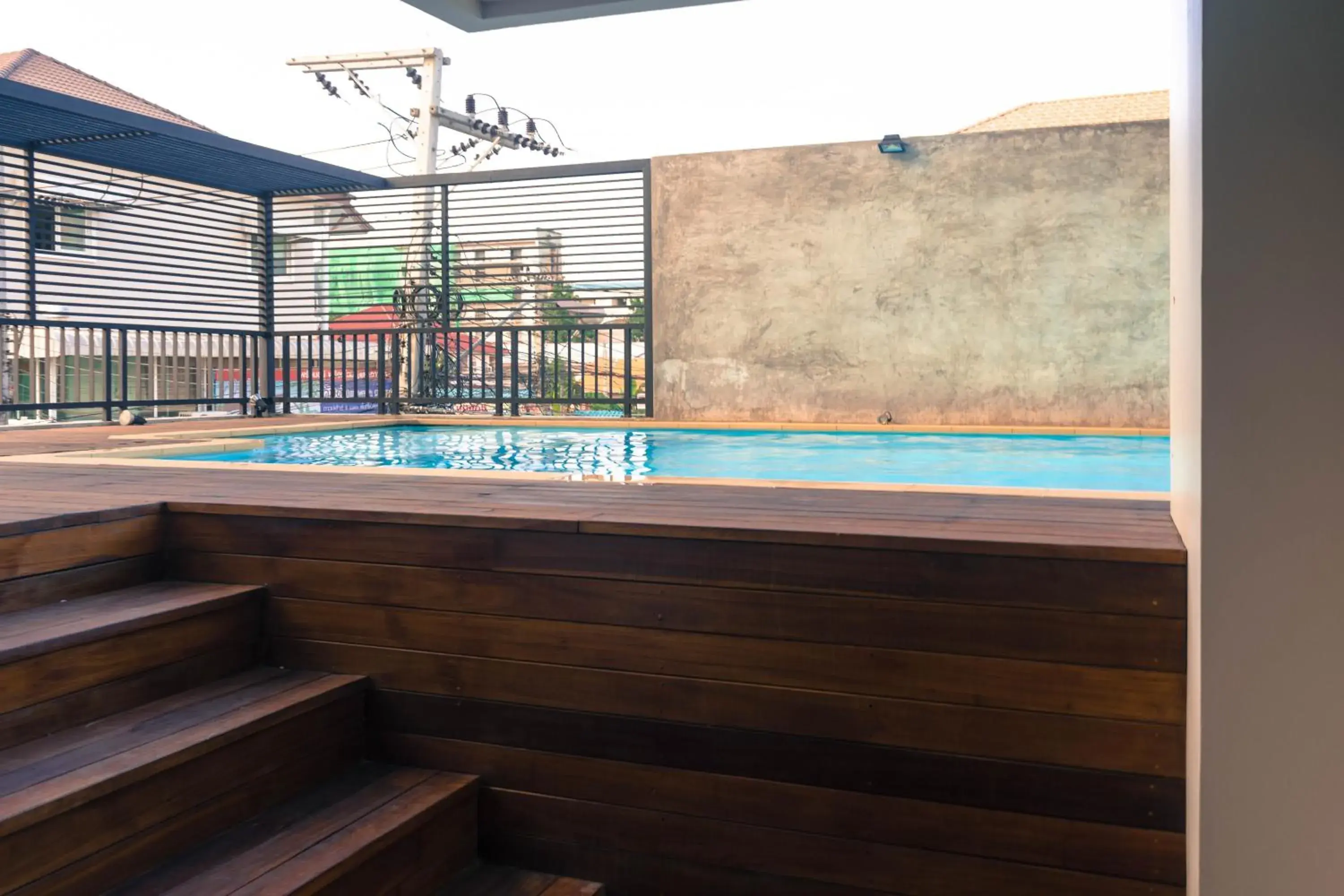 Swimming pool in Initial Hua Hin - SHA Plus Swimming pool in Initial Hua Hin - SHA Plus