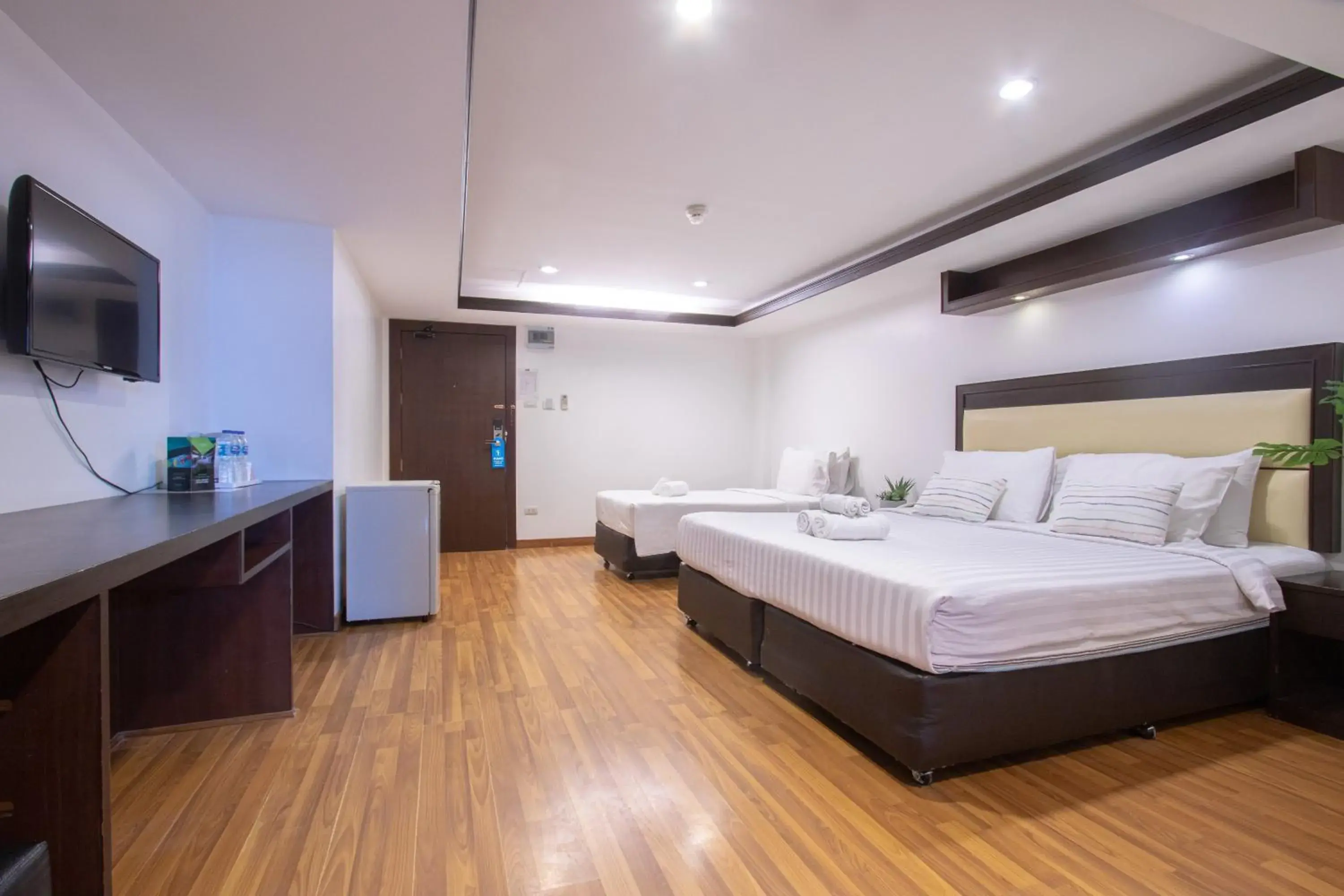 Bed in Initial Hua Hin - SHA Plus Bed in Initial Hua Hin - SHA Plus