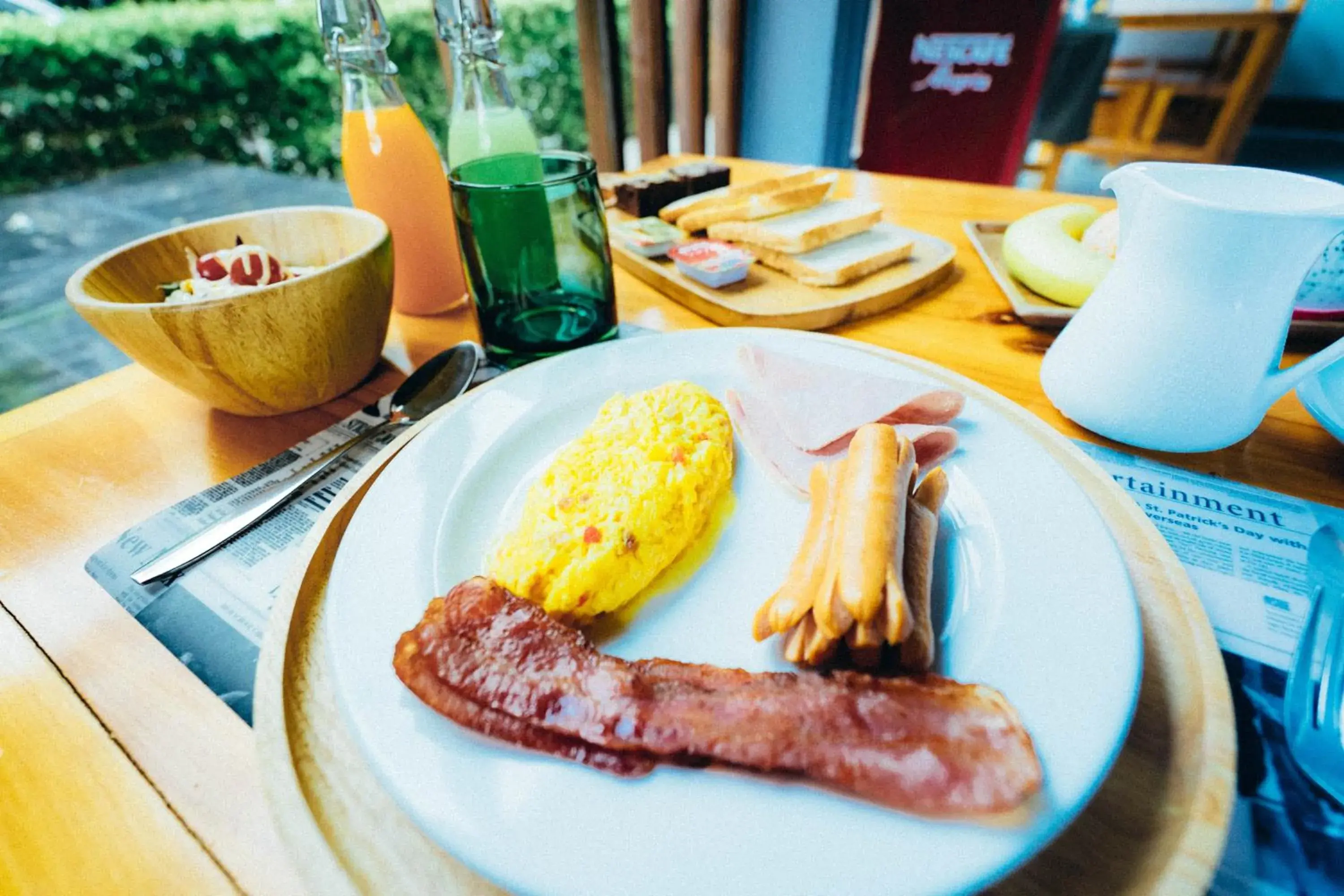 Breakfast in Initial Hua Hin - SHA Plus Breakfast in Initial Hua Hin - SHA Plus