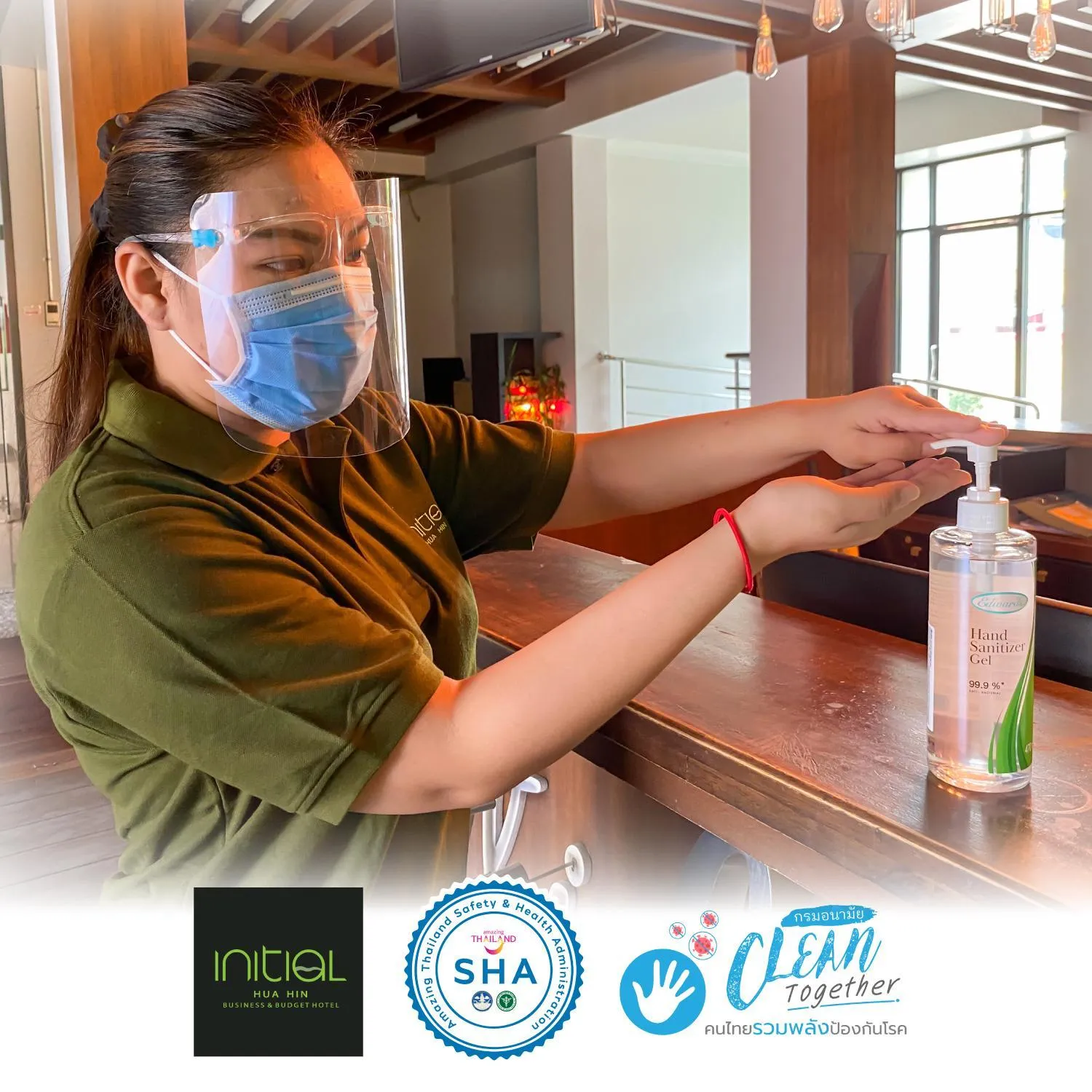 Staff in Initial Hua Hin - SHA Plus