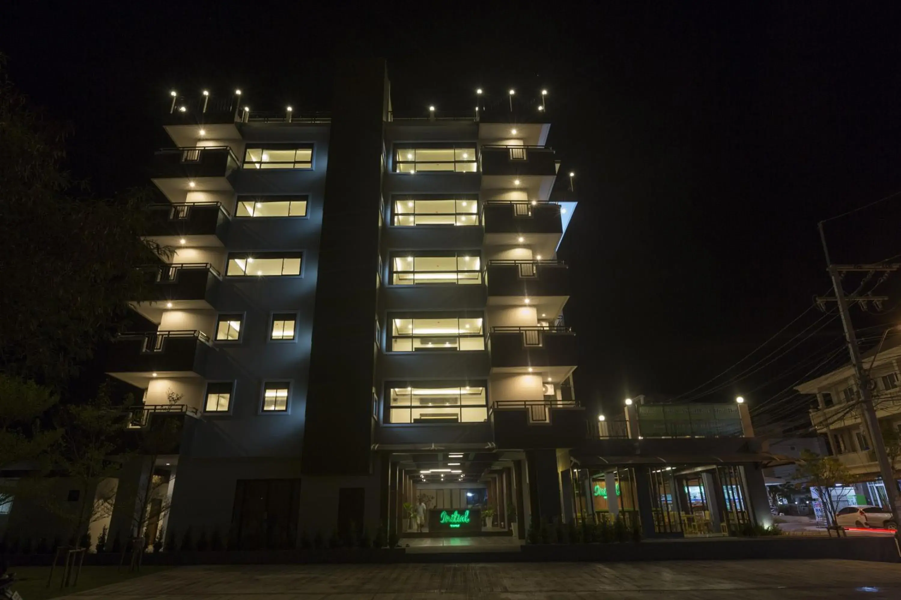 Facade/entrance in Initial Hua Hin - SHA Plus Facade/entrance in Initial Hua Hin - SHA Plus