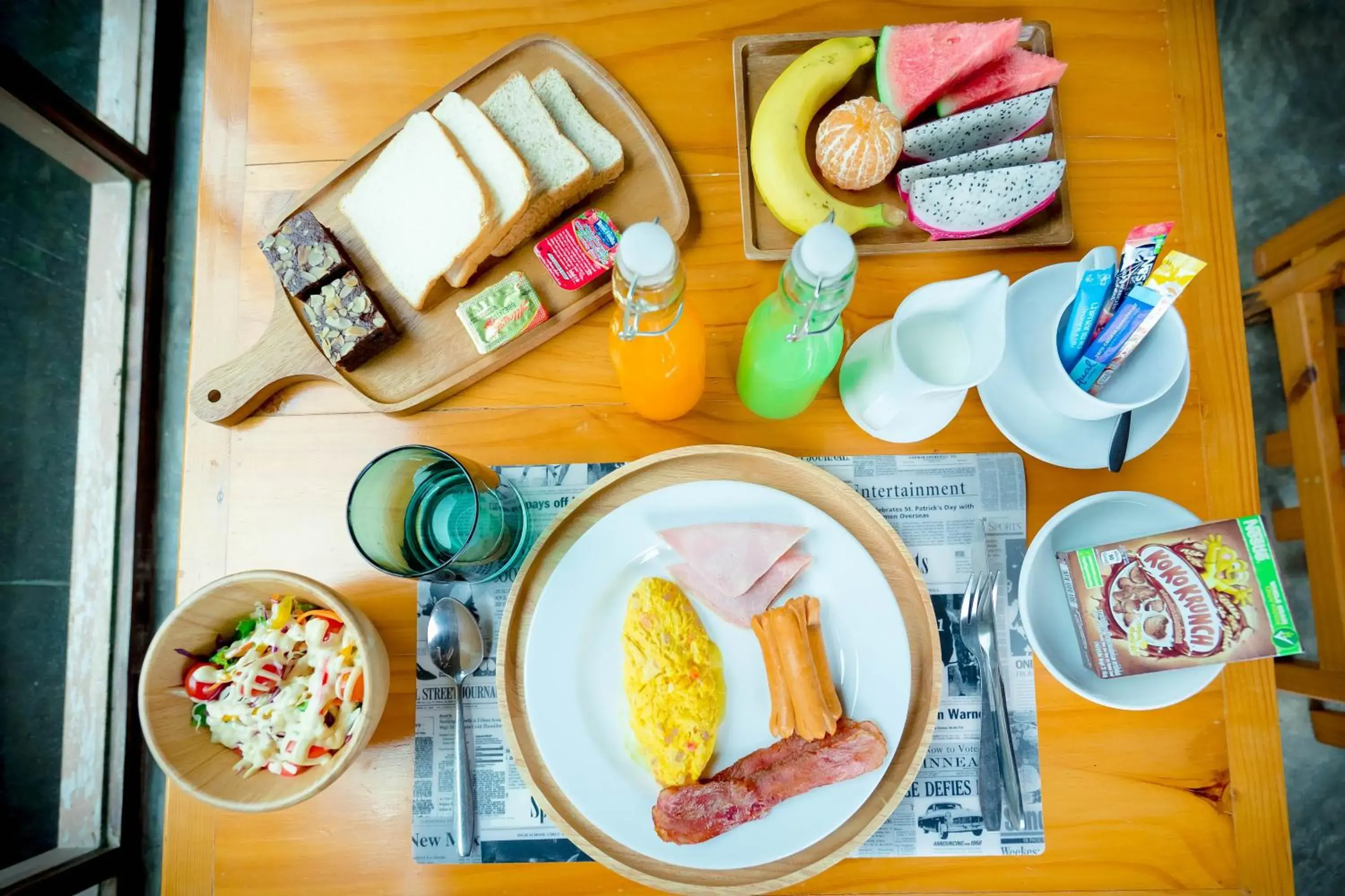 Breakfast in Initial Hua Hin - SHA Plus Breakfast in Initial Hua Hin - SHA Plus