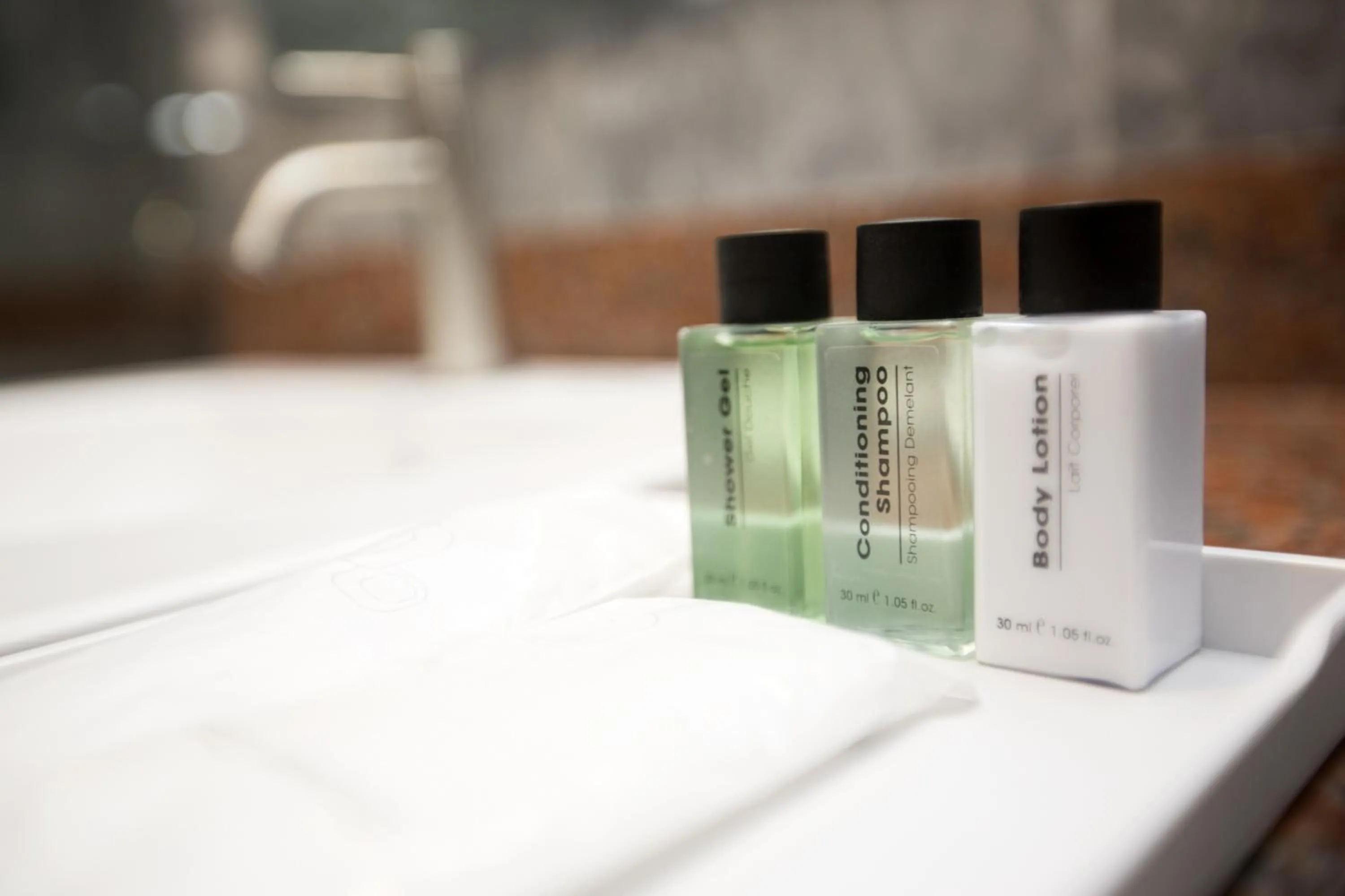 Bathroom in Initial Hua Hin - SHA Plus