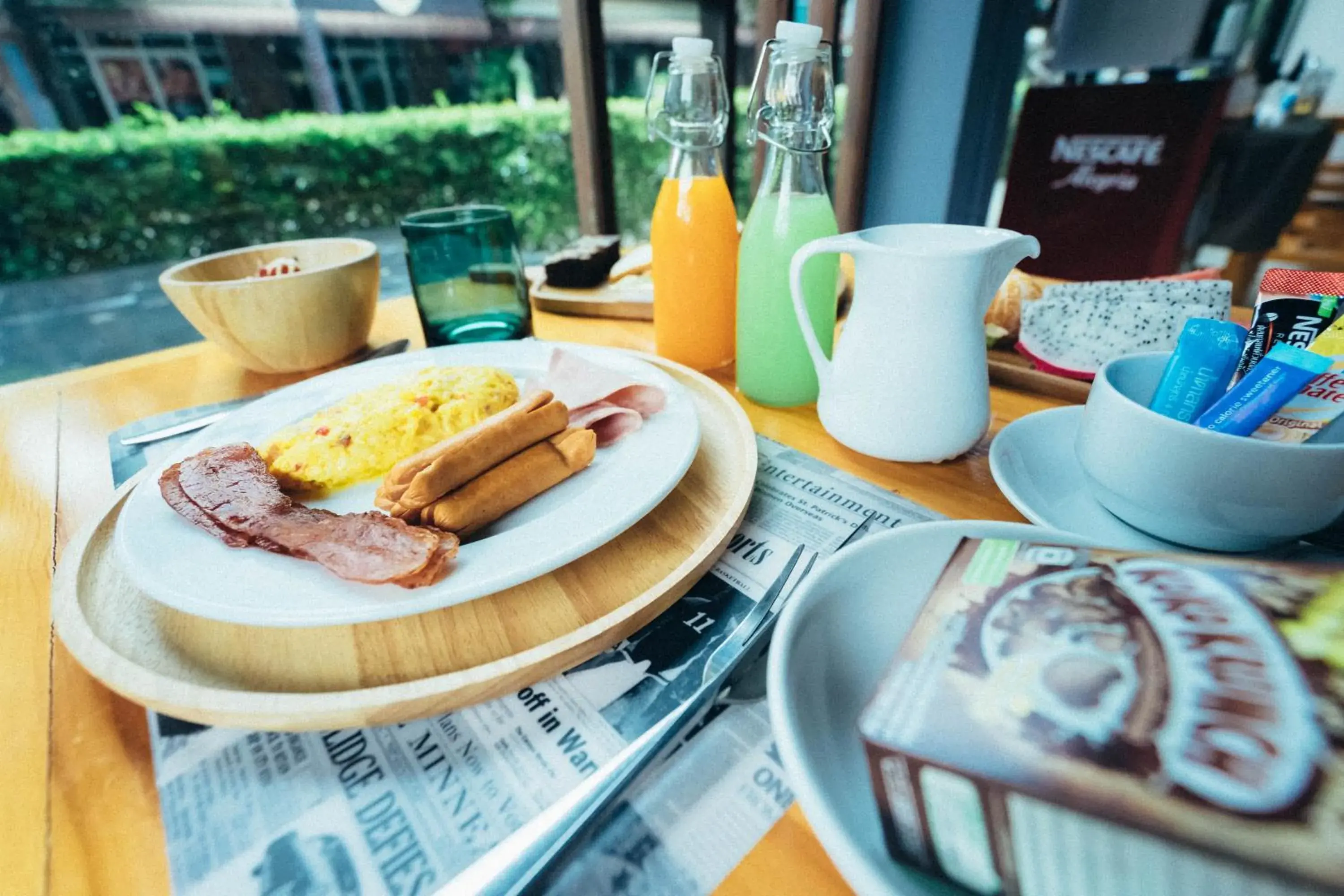 Breakfast in Initial Hua Hin - SHA Plus Breakfast in Initial Hua Hin - SHA Plus