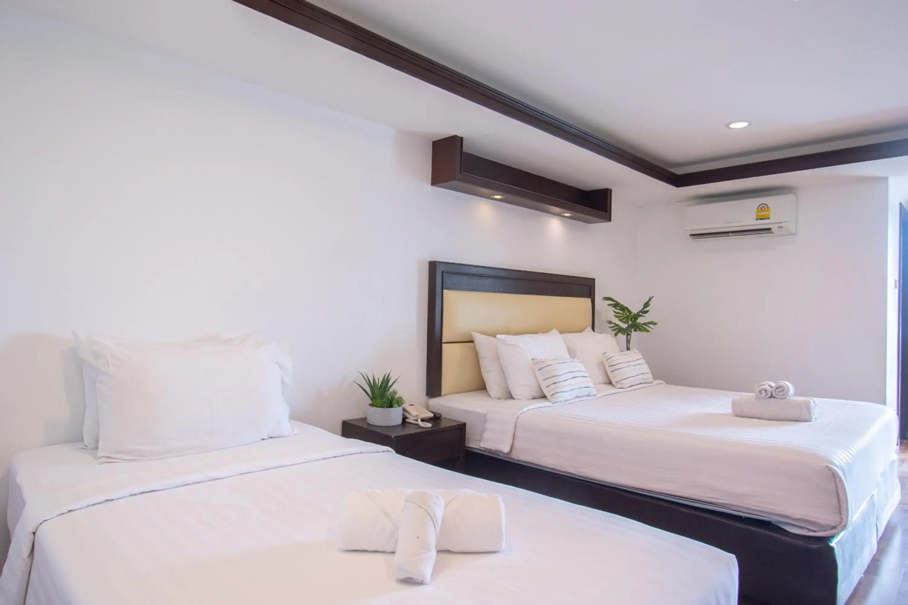 Bed in Initial Hua Hin - SHA Plus Bed in Initial Hua Hin - SHA Plus