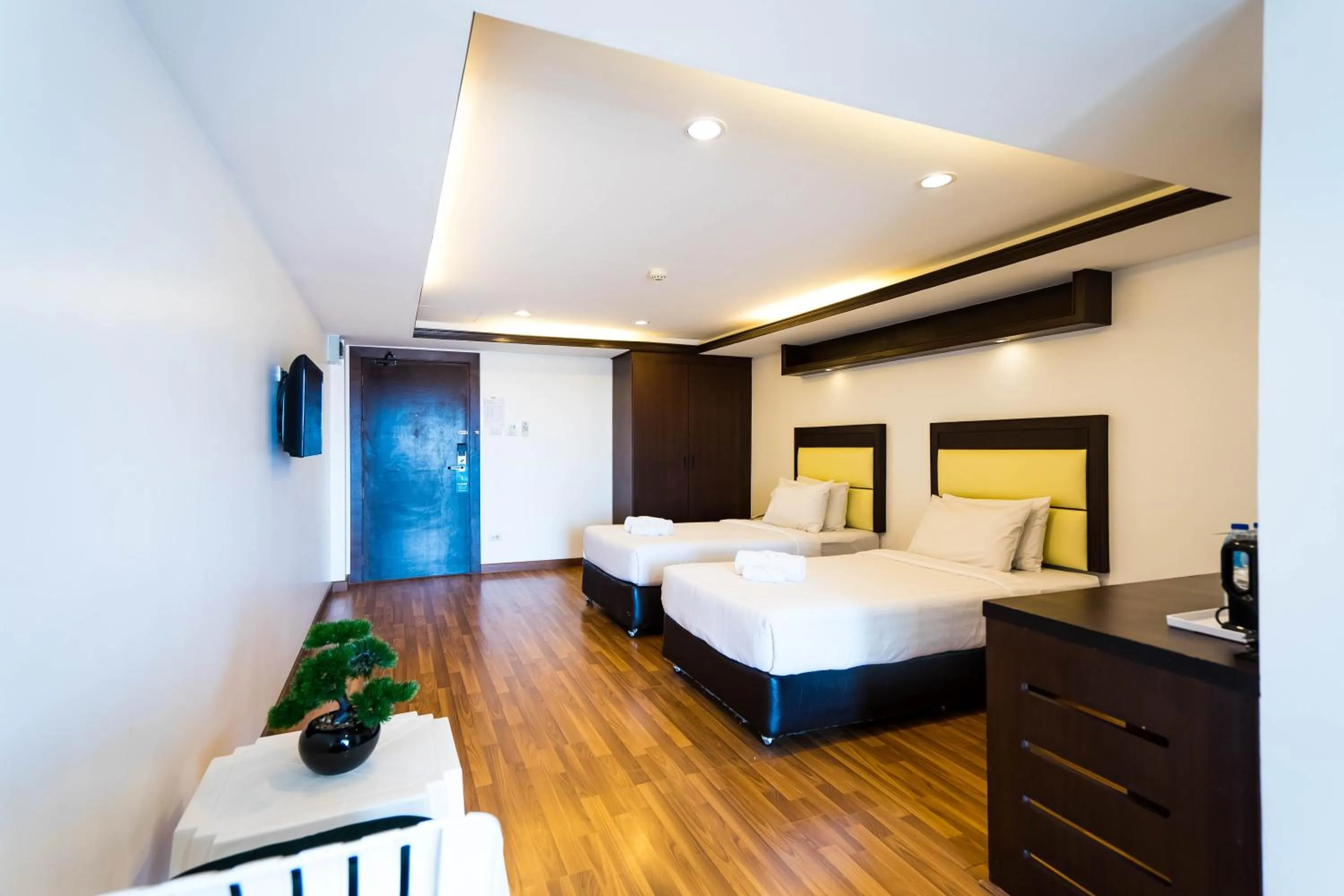 Bed in Initial Hua Hin - SHA Plus