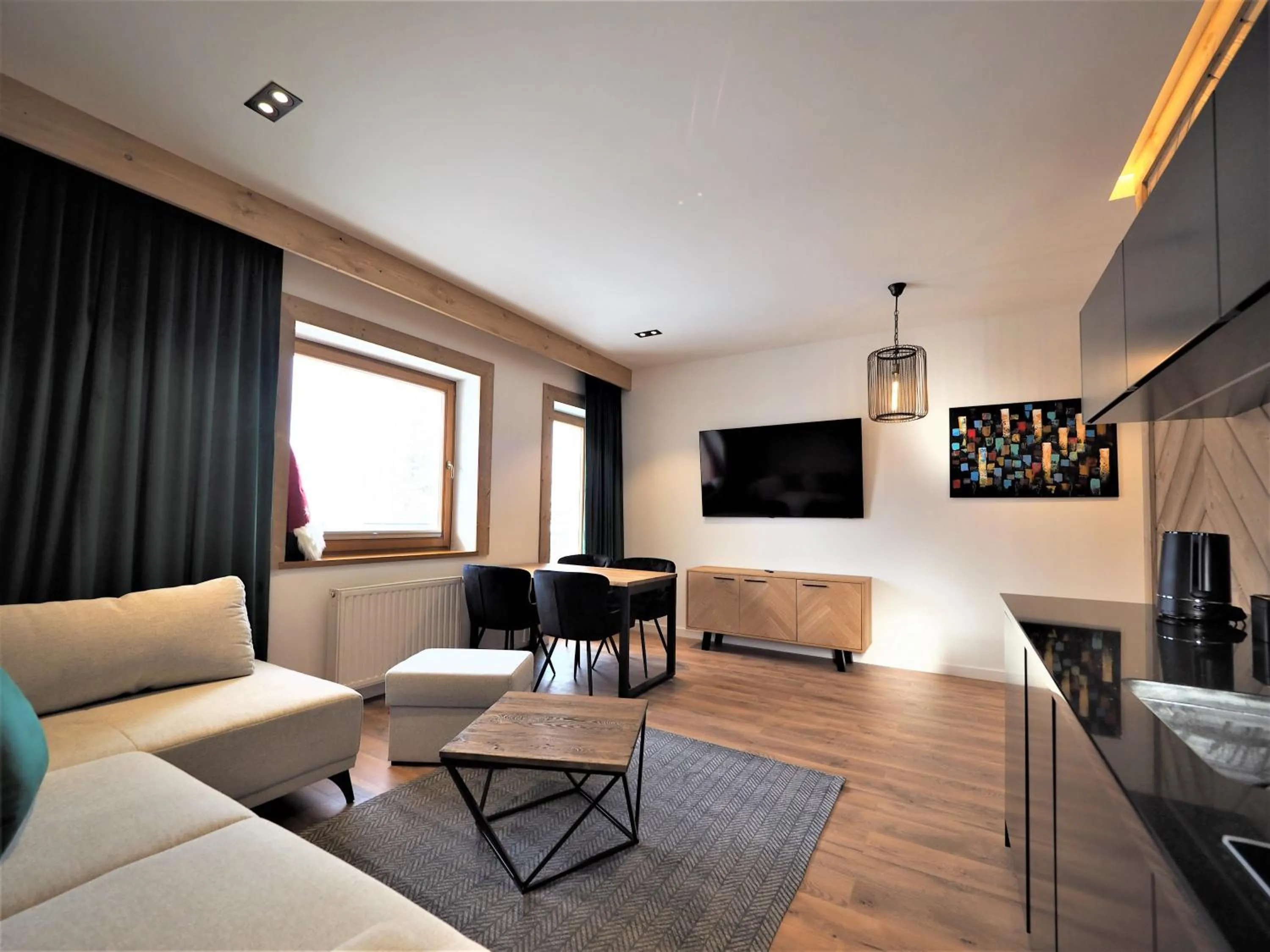 Living room in VIP Apartamenty Gorące Źródła