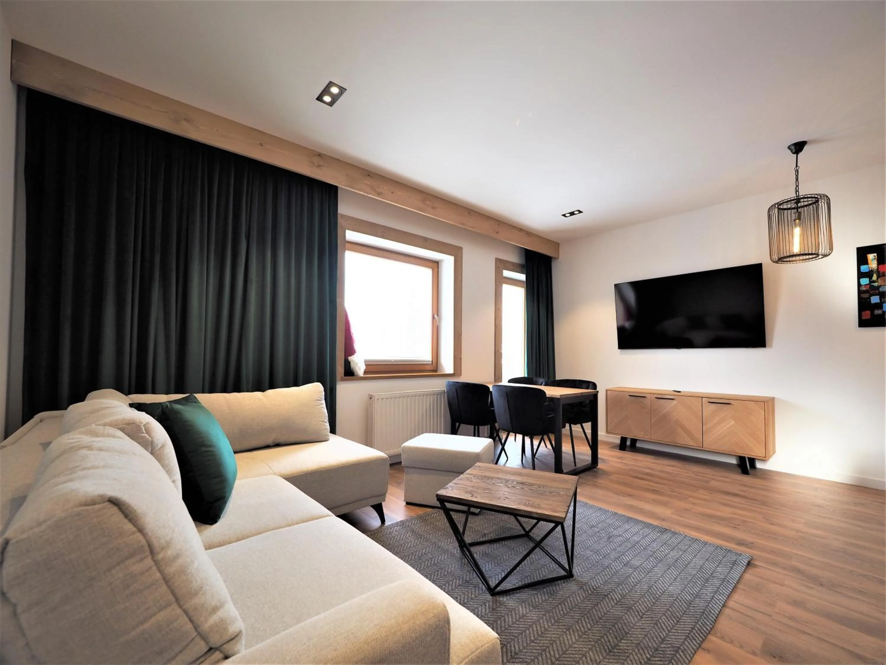Living room in VIP Apartamenty Gorące Źródła