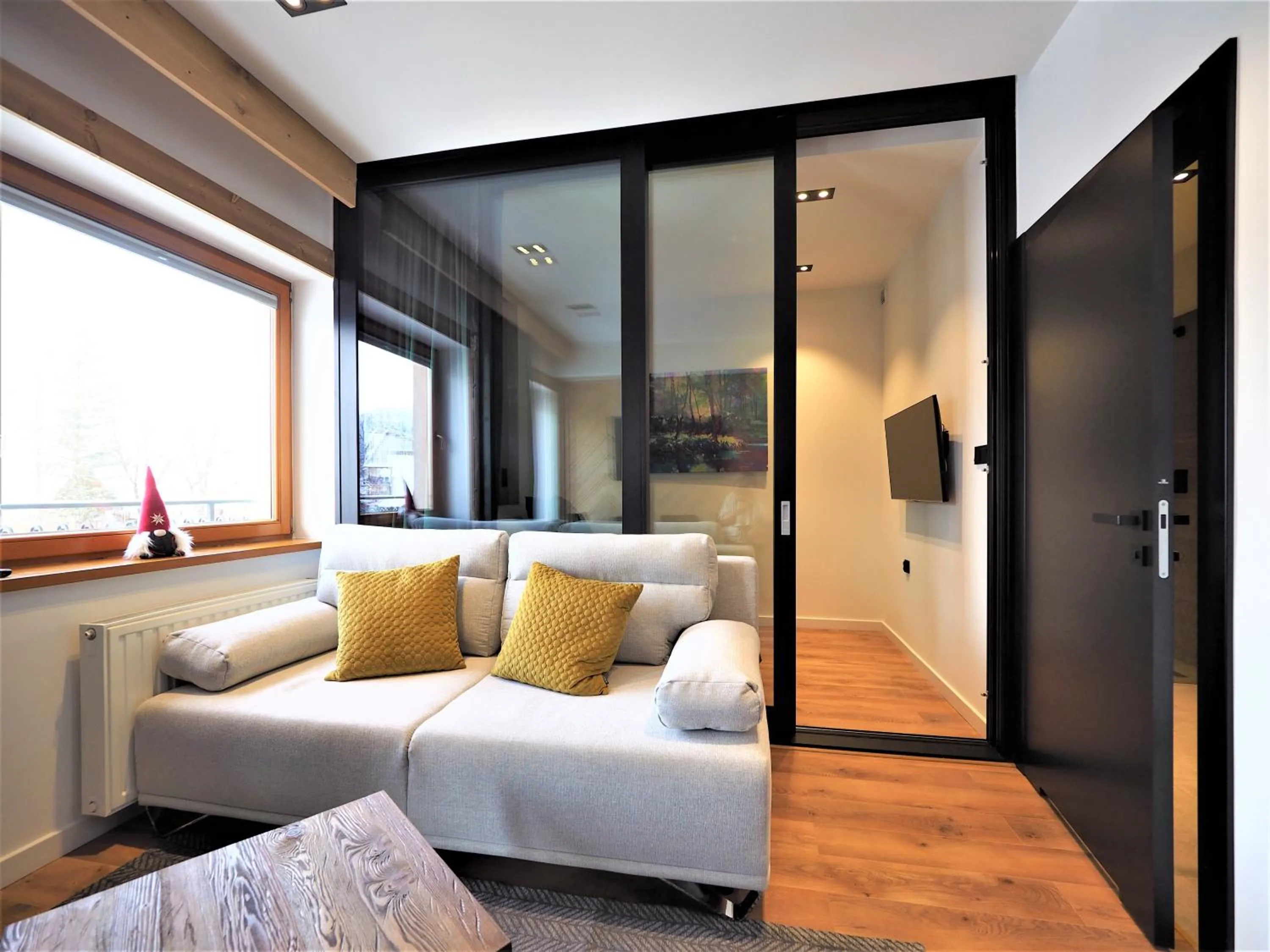 Living room in VIP Apartamenty Gorące Źródła