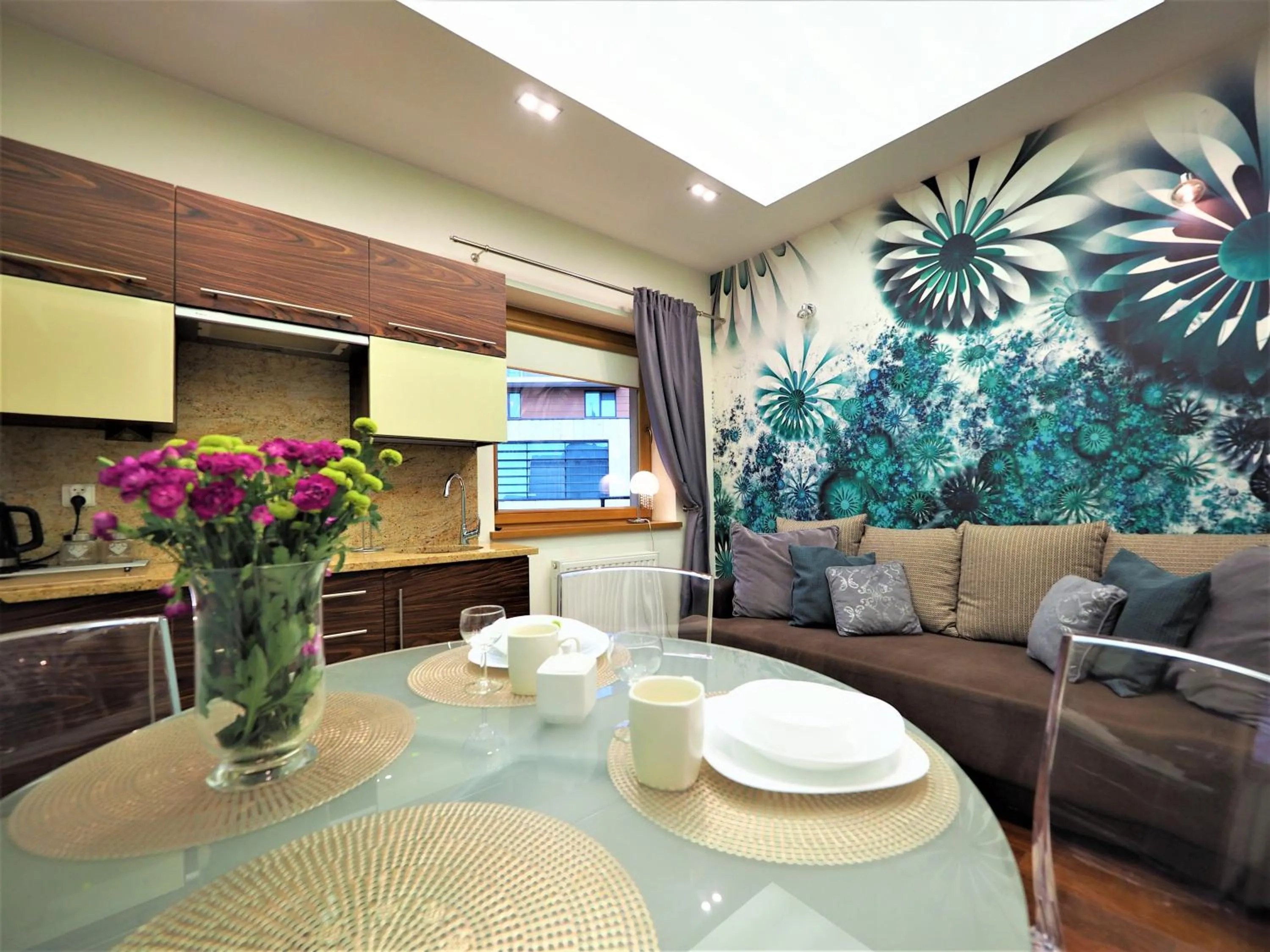 Living room in VIP Apartamenty Gorące Źródła