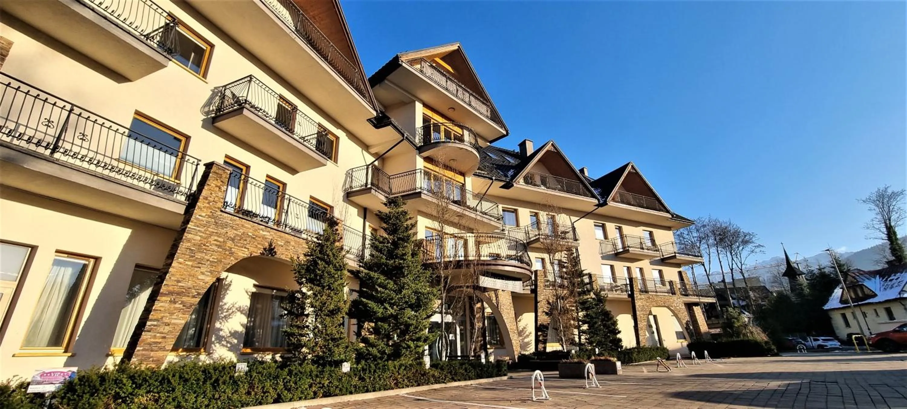 Property building in VIP Apartamenty Gorące Źródła