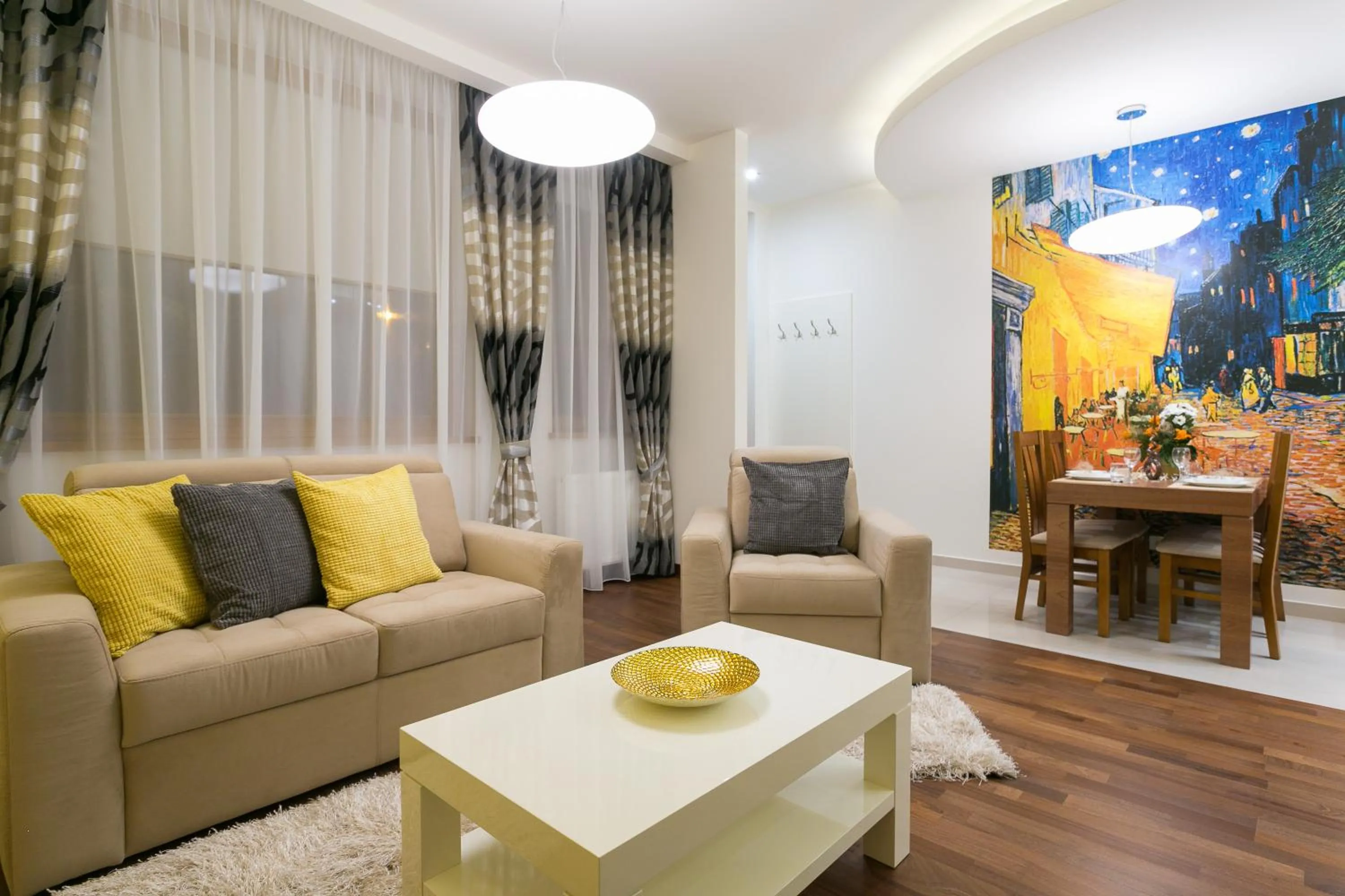 Communal lounge/ TV room in VIP Apartamenty Gorące Źródła