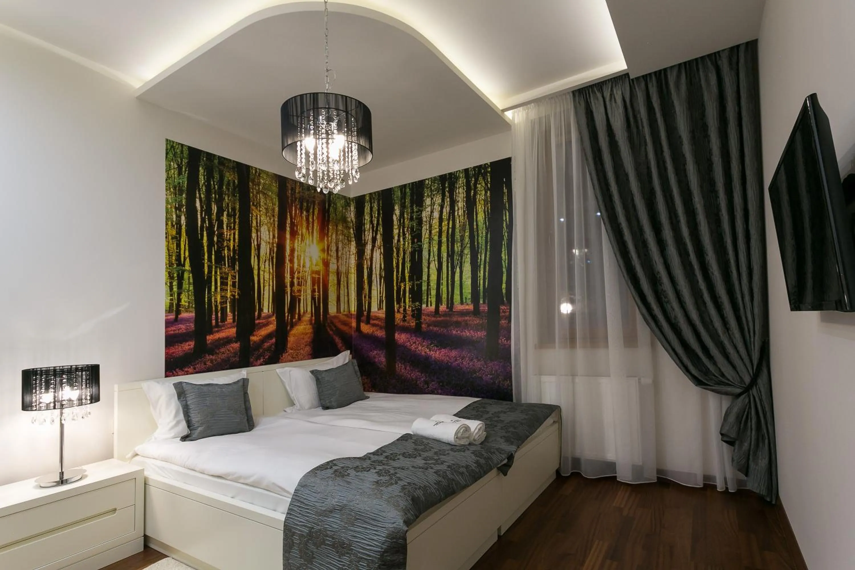 Photo of the whole room, Bed in VIP Apartamenty Gorące Źródła