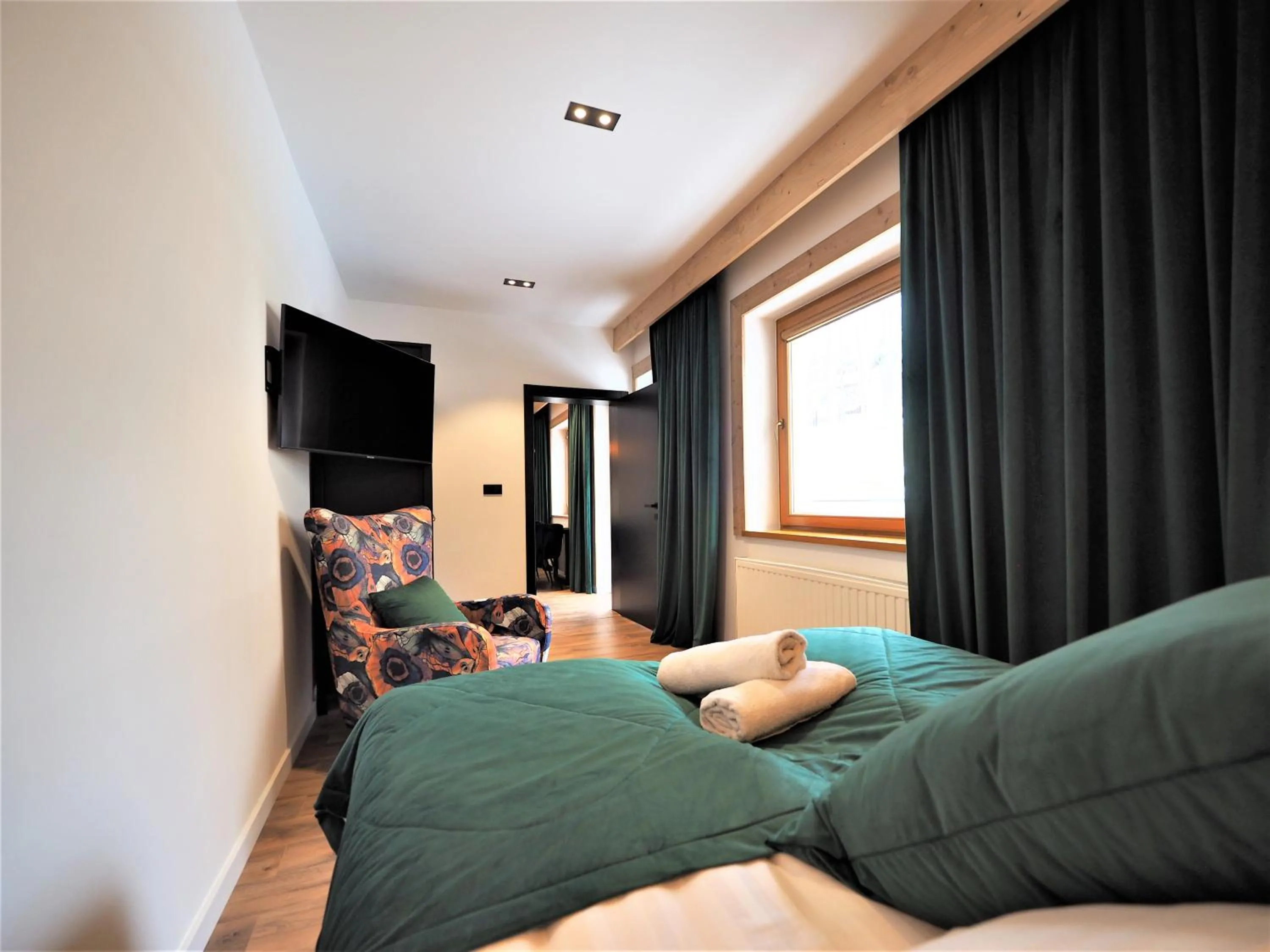 Photo of the whole room, Bed in VIP Apartamenty Gorące Źródła