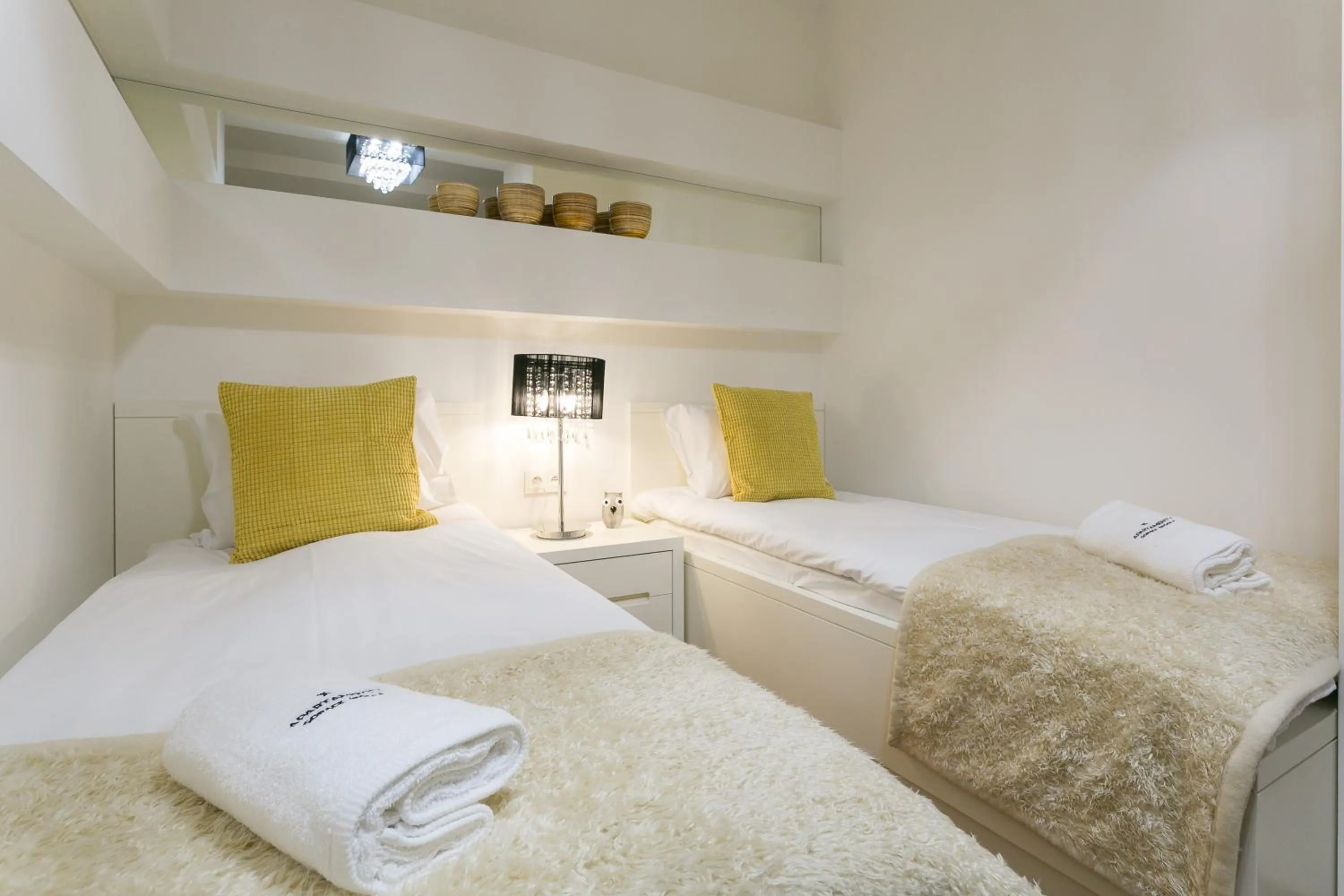 Bed in VIP Apartamenty Gorące Źródła