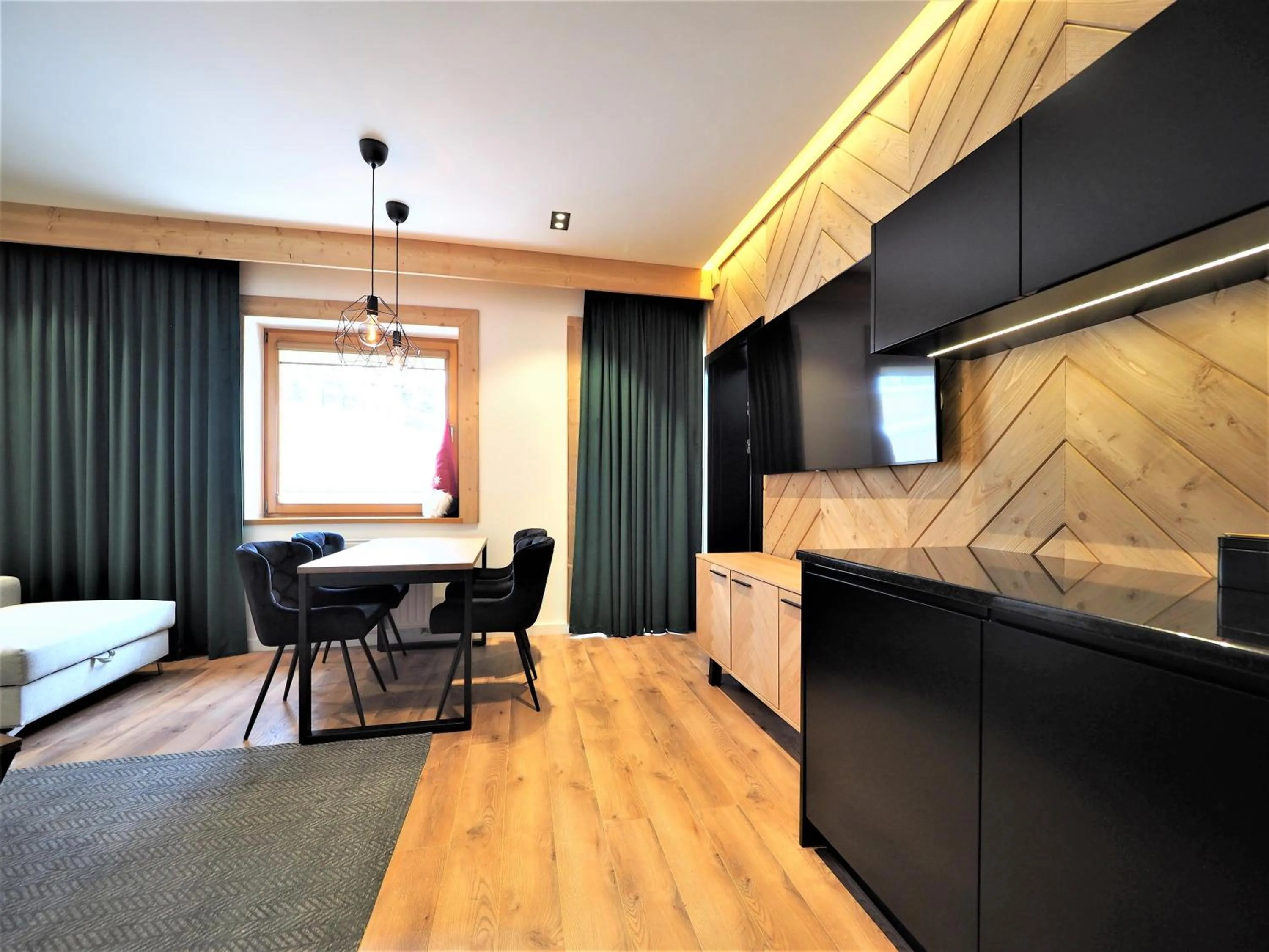 Living room in VIP Apartamenty Gorące Źródła
