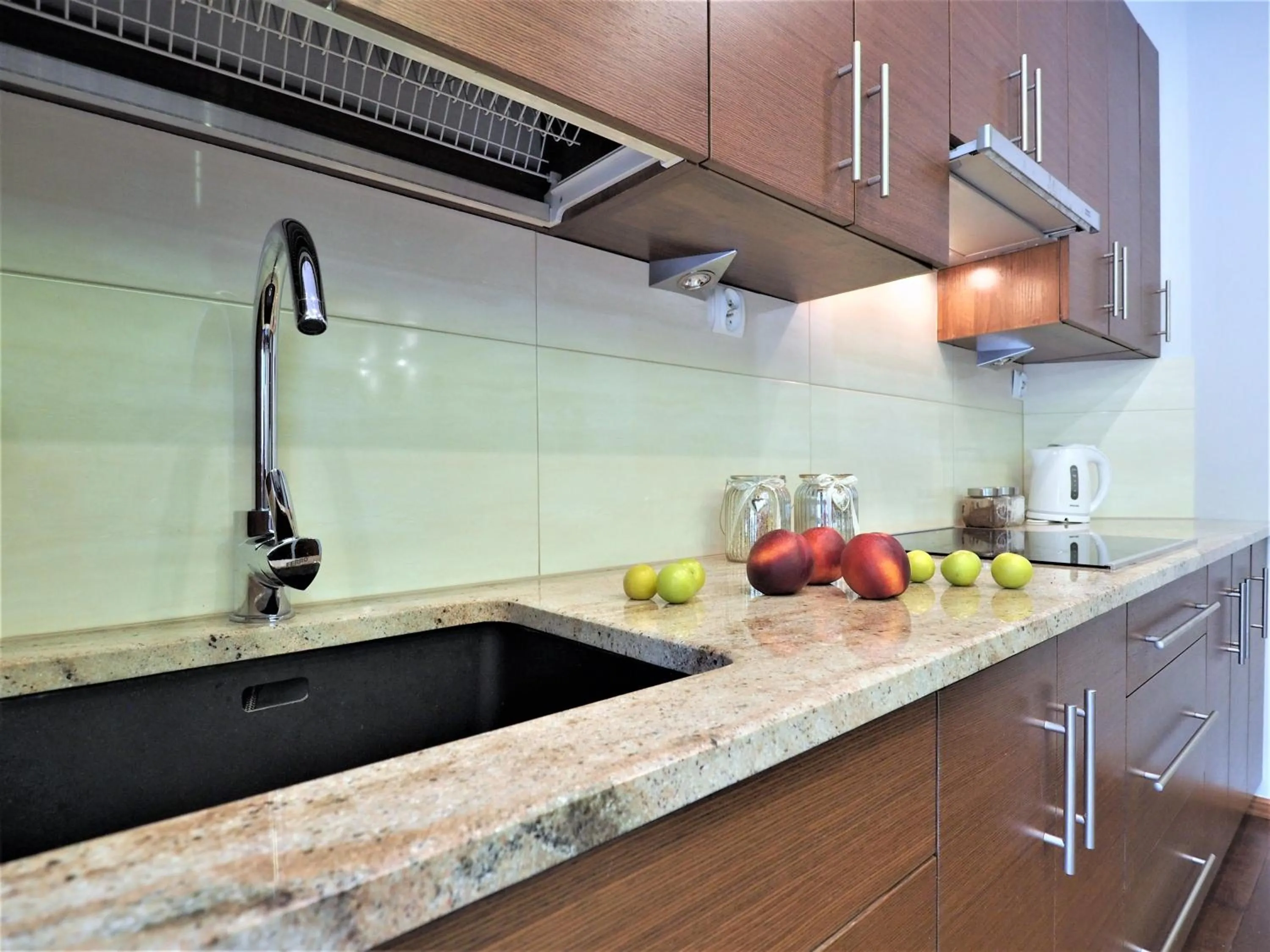 Kitchen or kitchenette in VIP Apartamenty Gorące Źródła