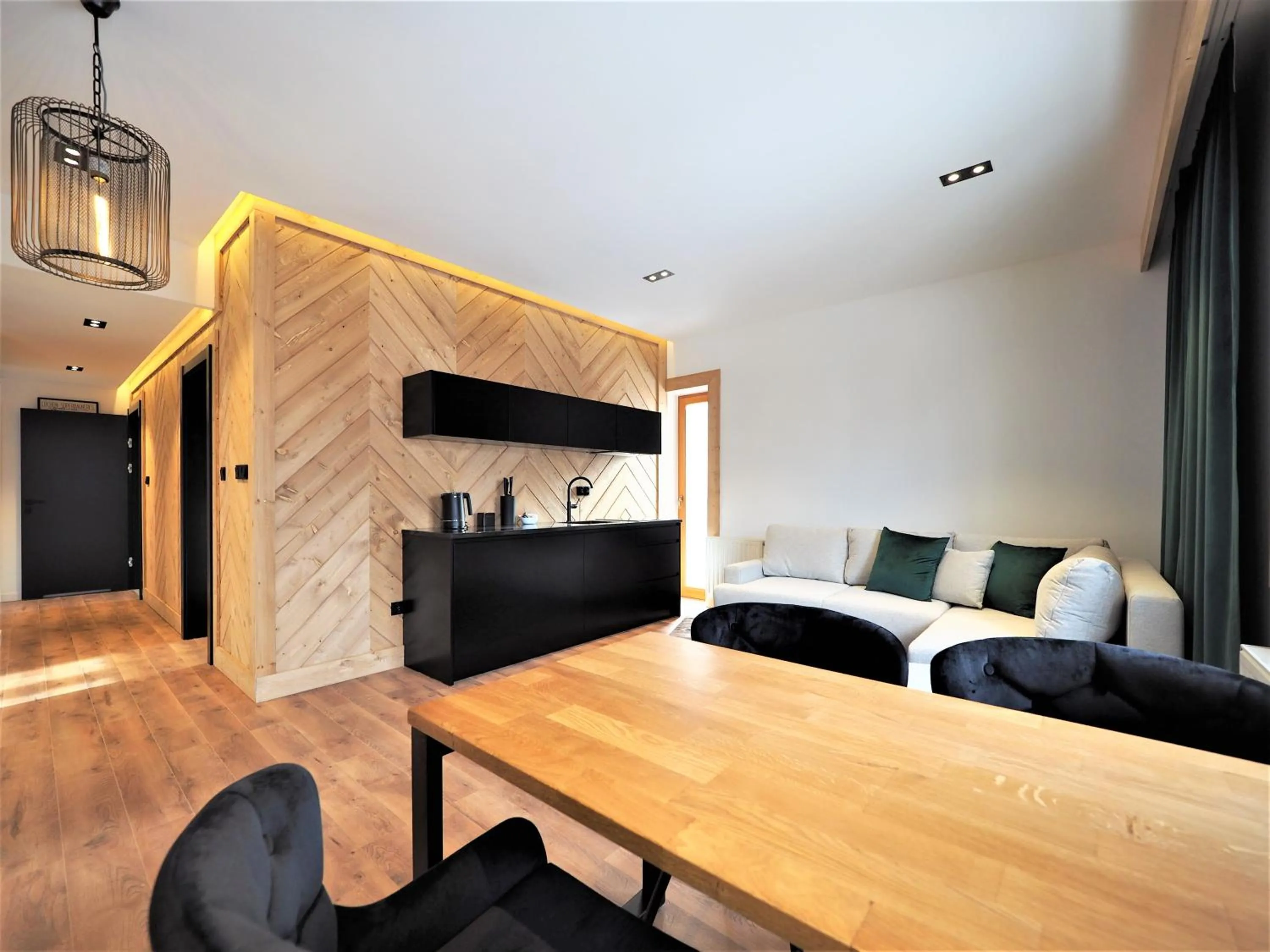 Living room, Bed in VIP Apartamenty Gorące Źródła