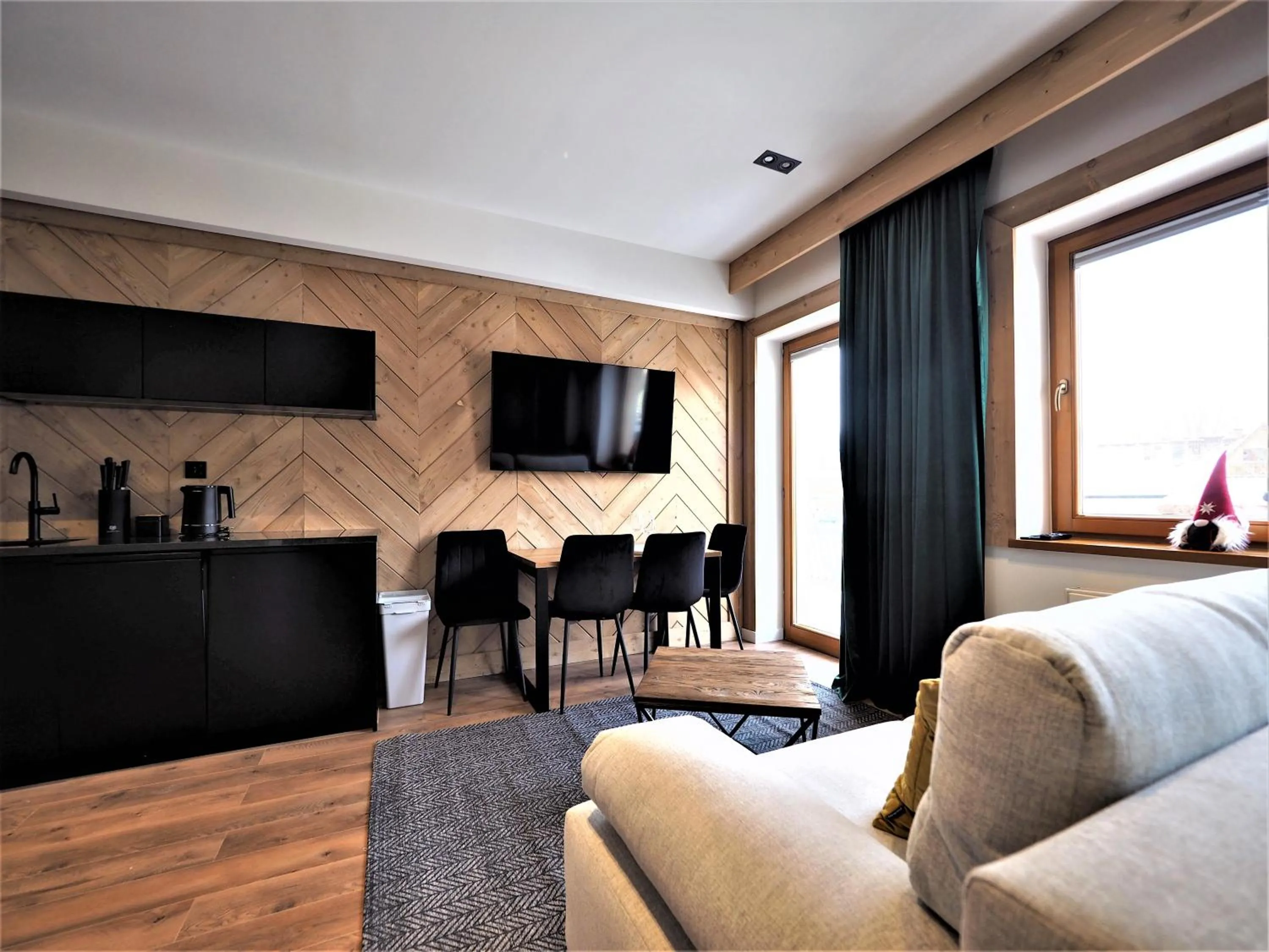 Living room in VIP Apartamenty Gorące Źródła