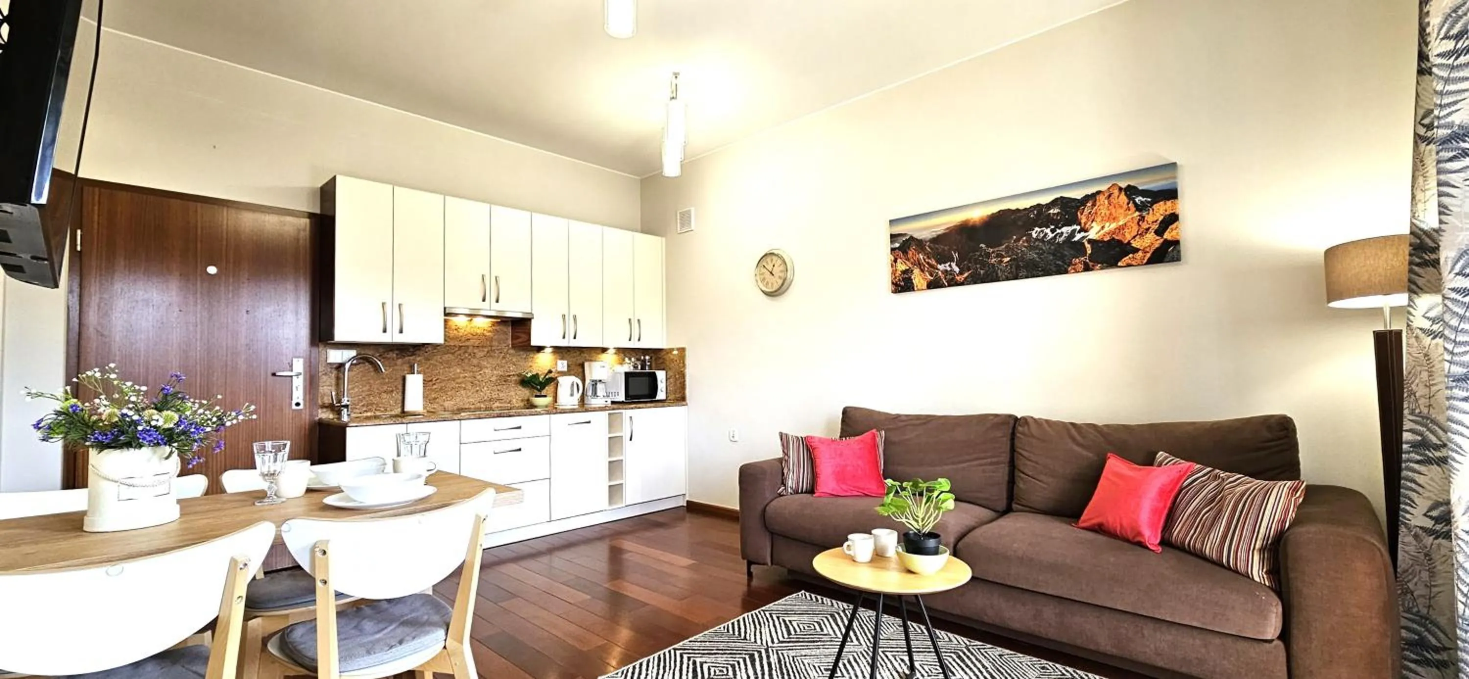 Kitchen or kitchenette in VIP Apartamenty Gorące Źródła