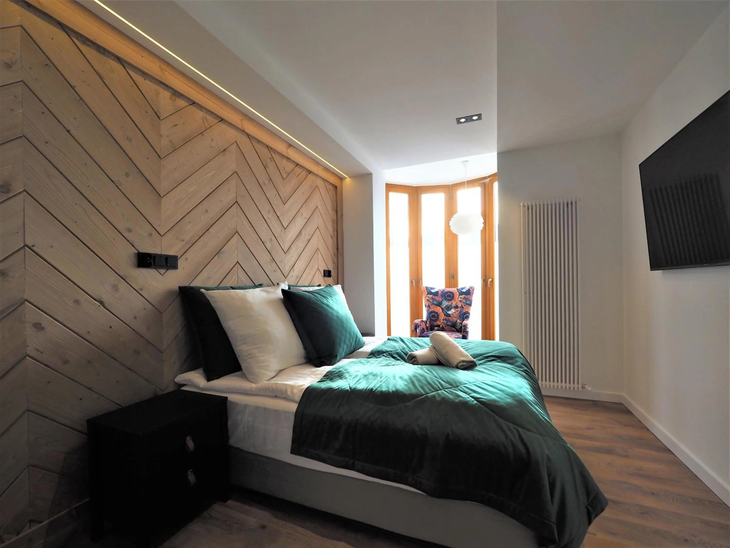 Bed in VIP Apartamenty Gorące Źródła