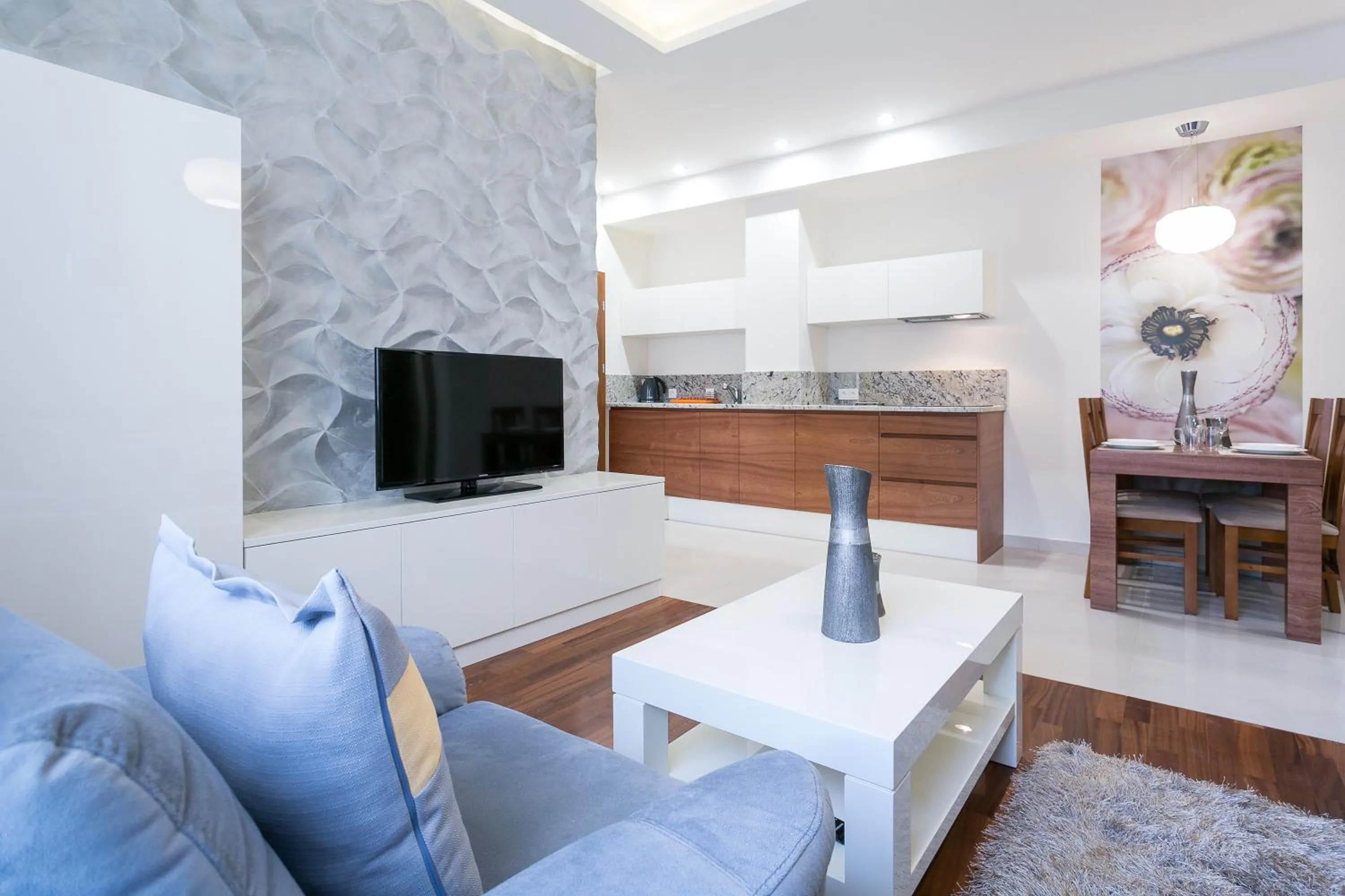 Communal lounge/ TV room in VIP Apartamenty Gorące Źródła