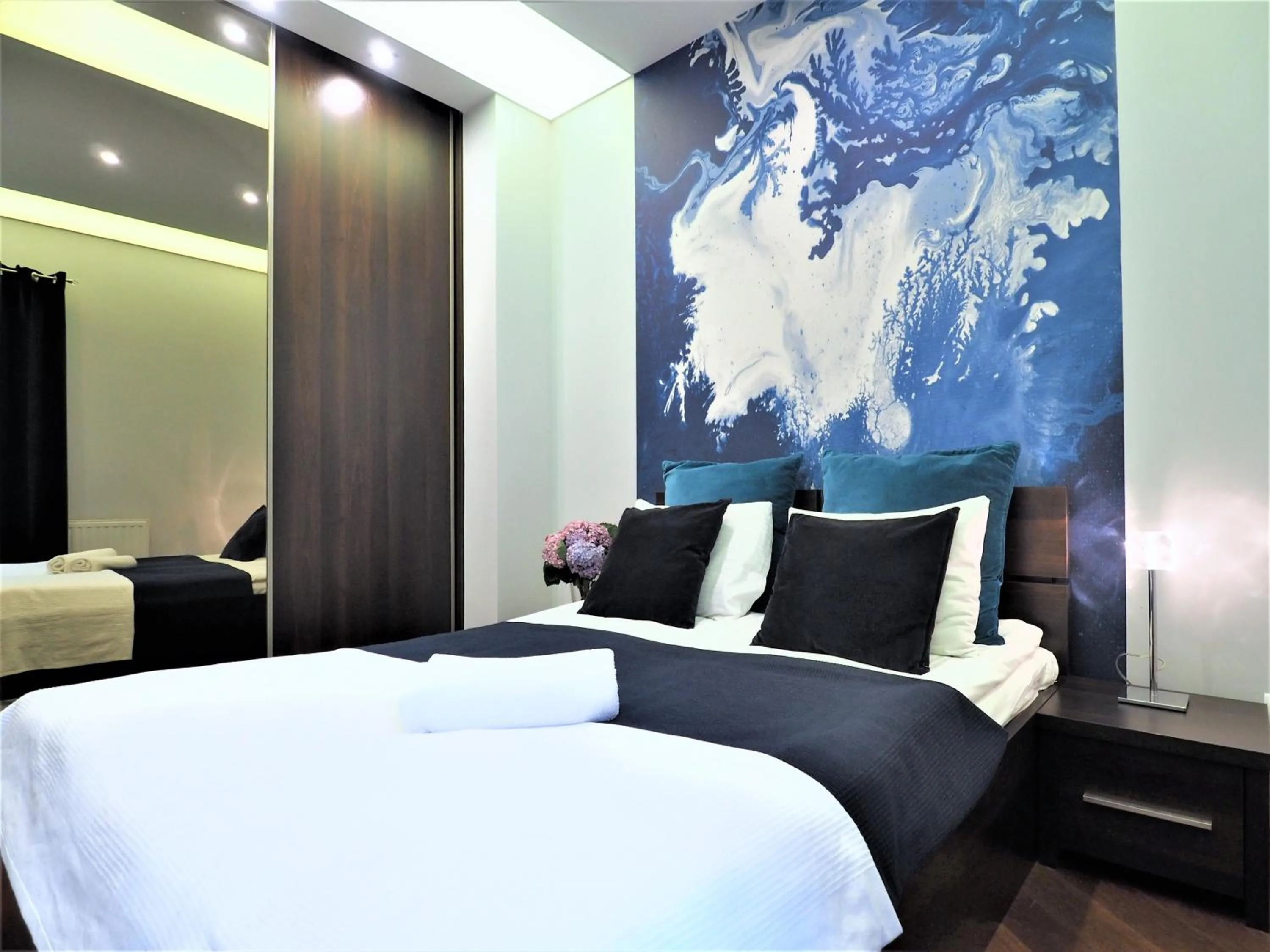 Bedroom, Bed in VIP Apartamenty Gorące Źródła