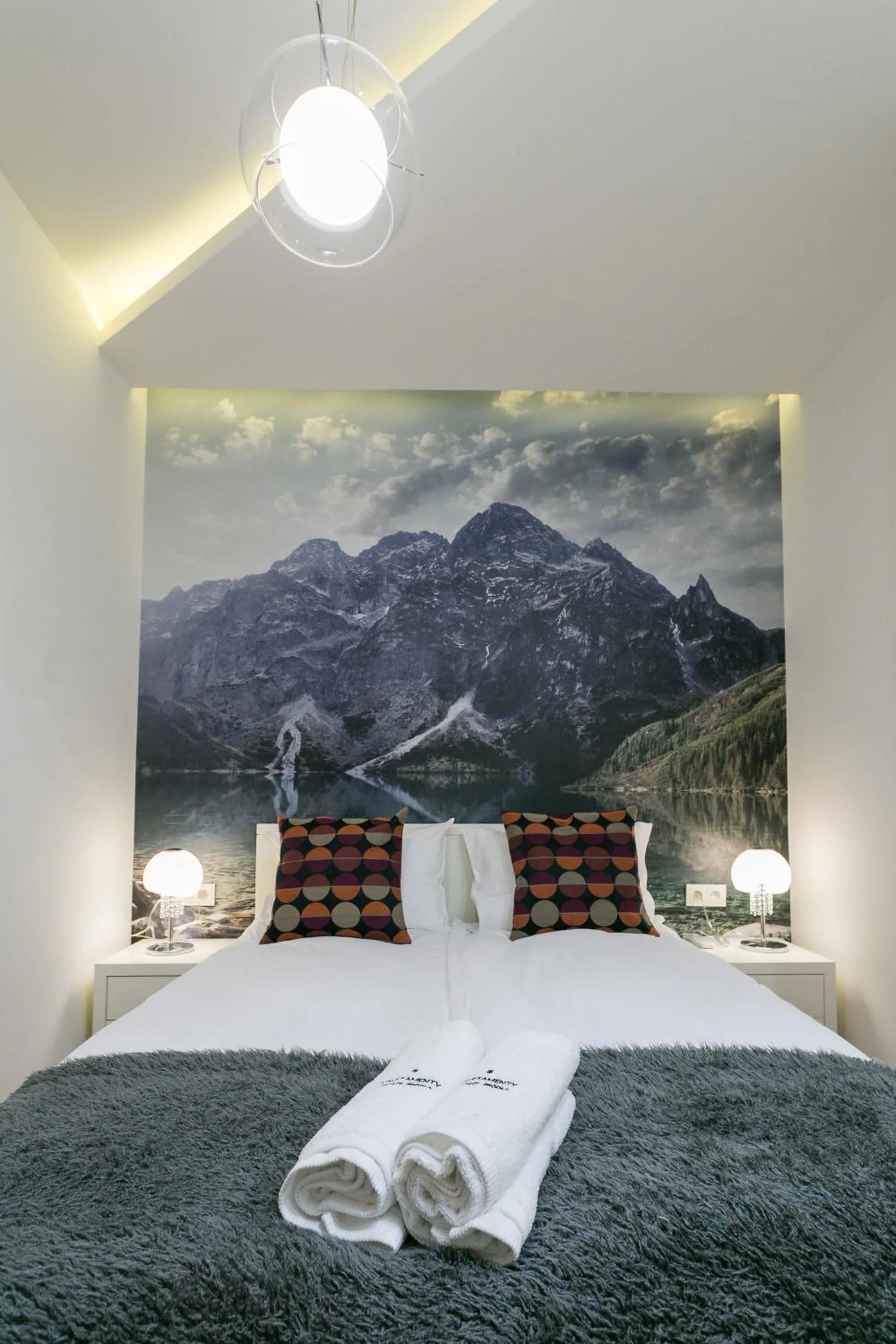Bed in VIP Apartamenty Gorące Źródła