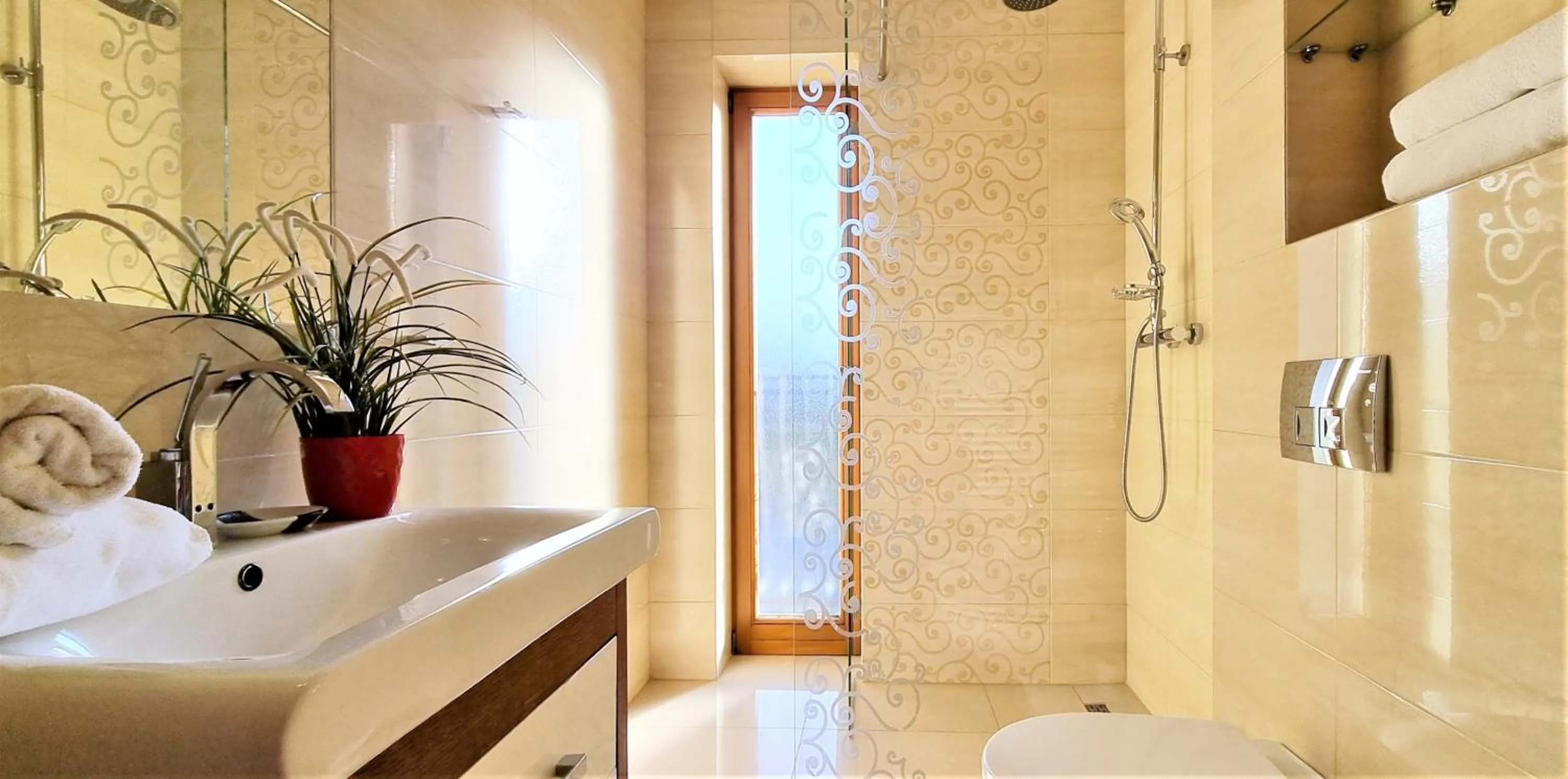 Bathroom in VIP Apartamenty Gorące Źródła